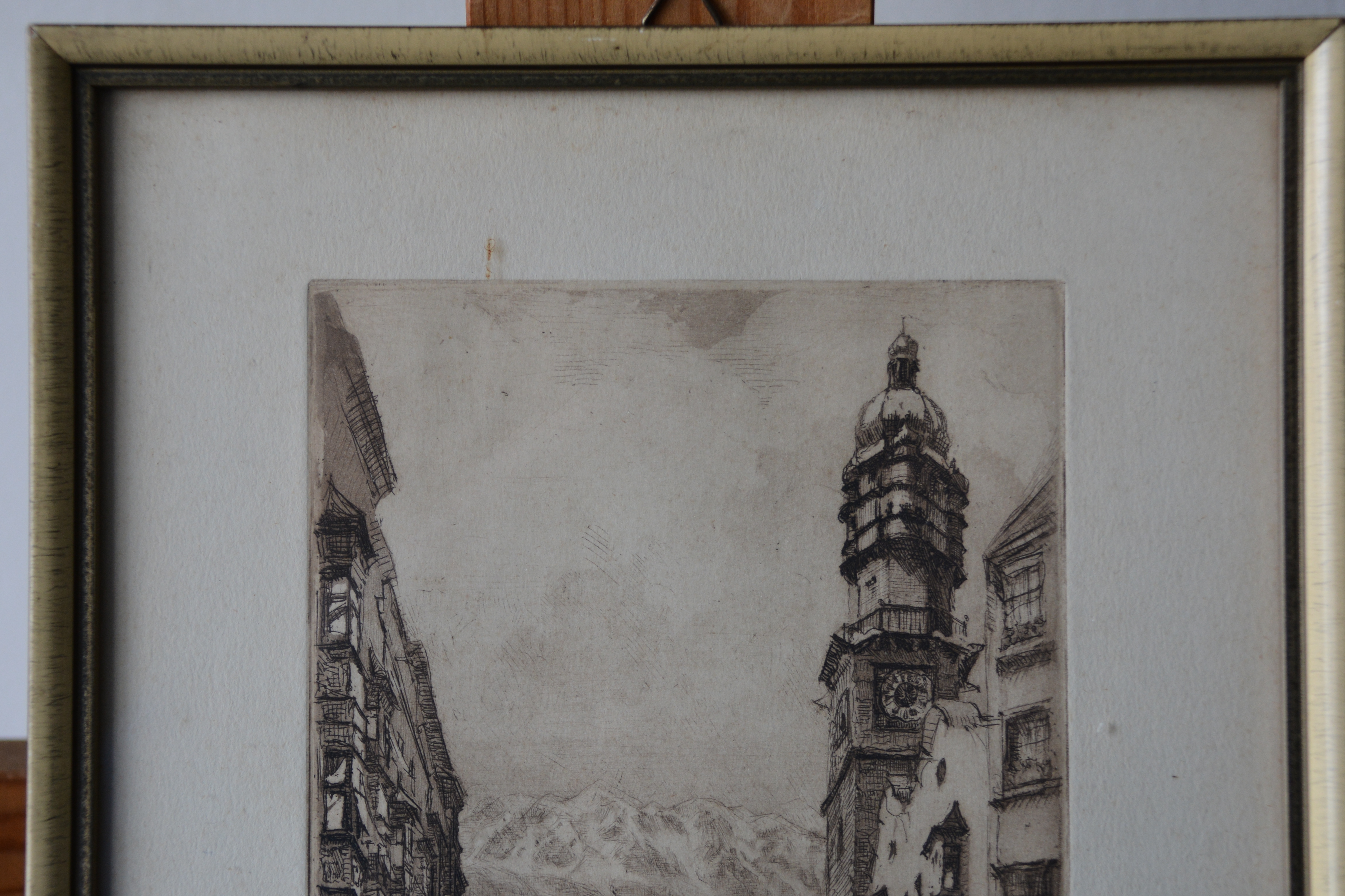 Prent van Innsbruck, Gouden dak, door Gotmey'' – foto 7 – kavel bij GSD Auctions, Zoeterwoude