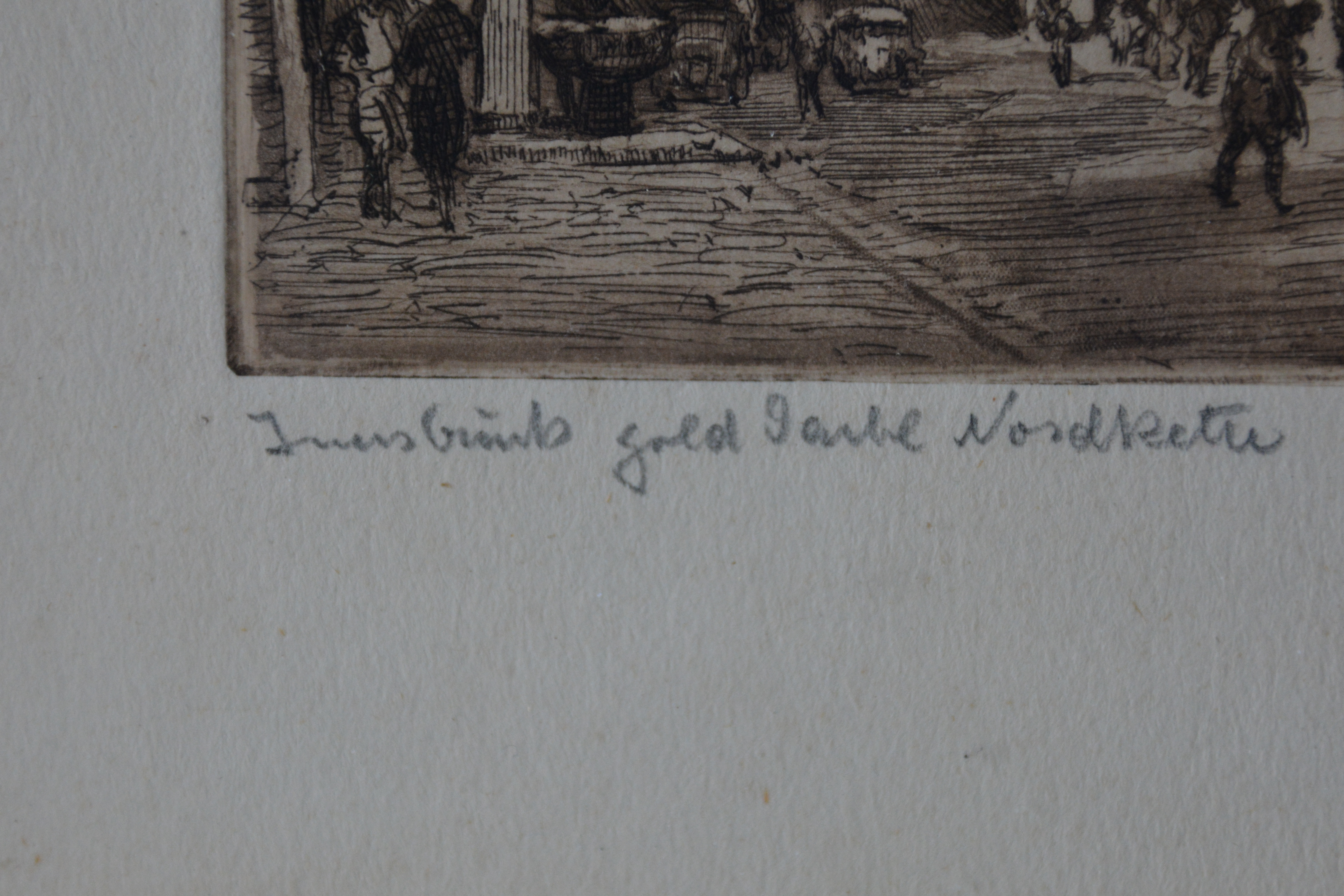 Prent van Innsbruck, Gouden dak, door Gotmey'' – foto 3 – kavel bij GSD Auctions, Zoeterwoude