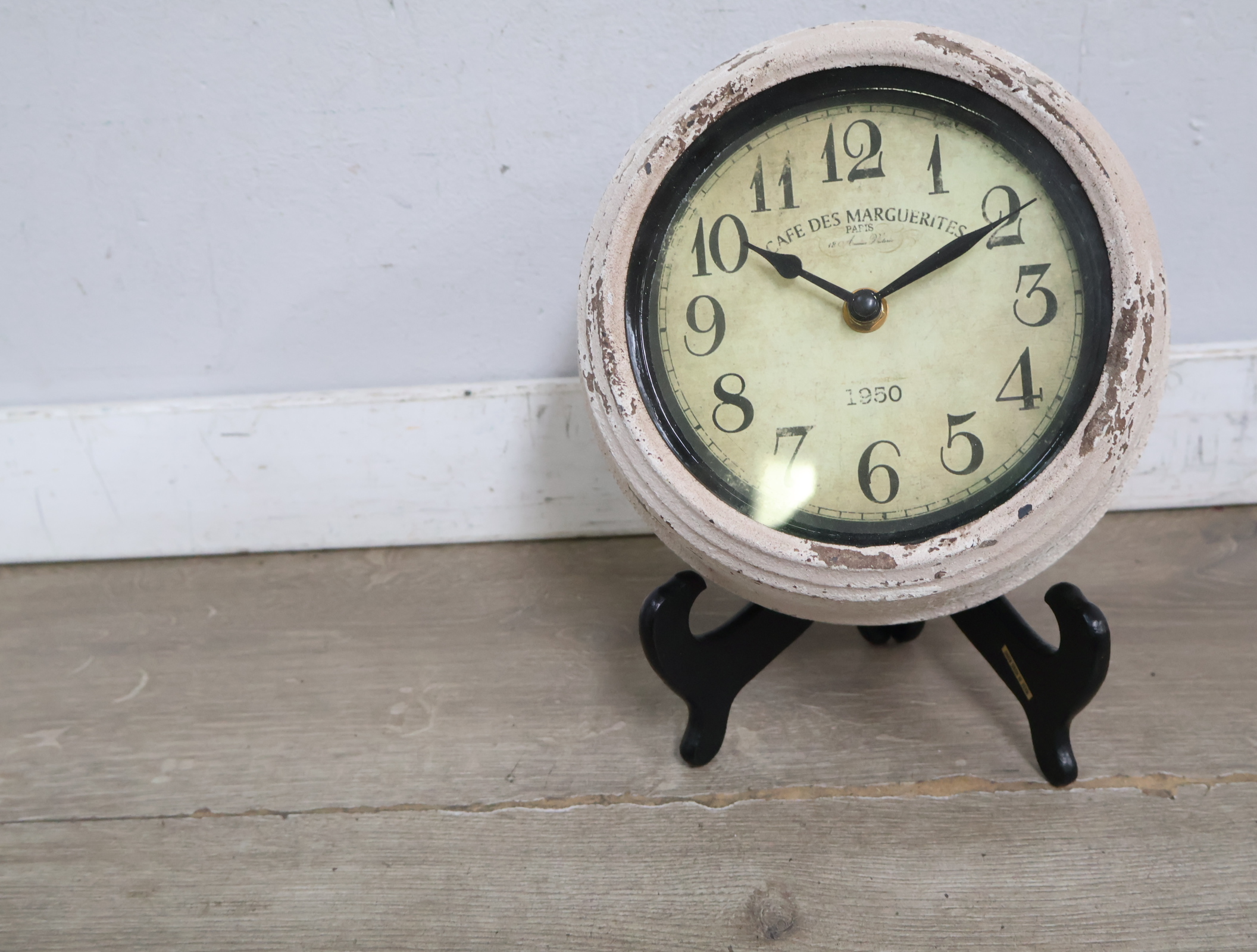 Decoratieve retro tafelklok'' – foto 3 – kavel bij GSD Auctions, Zoeterwoude
