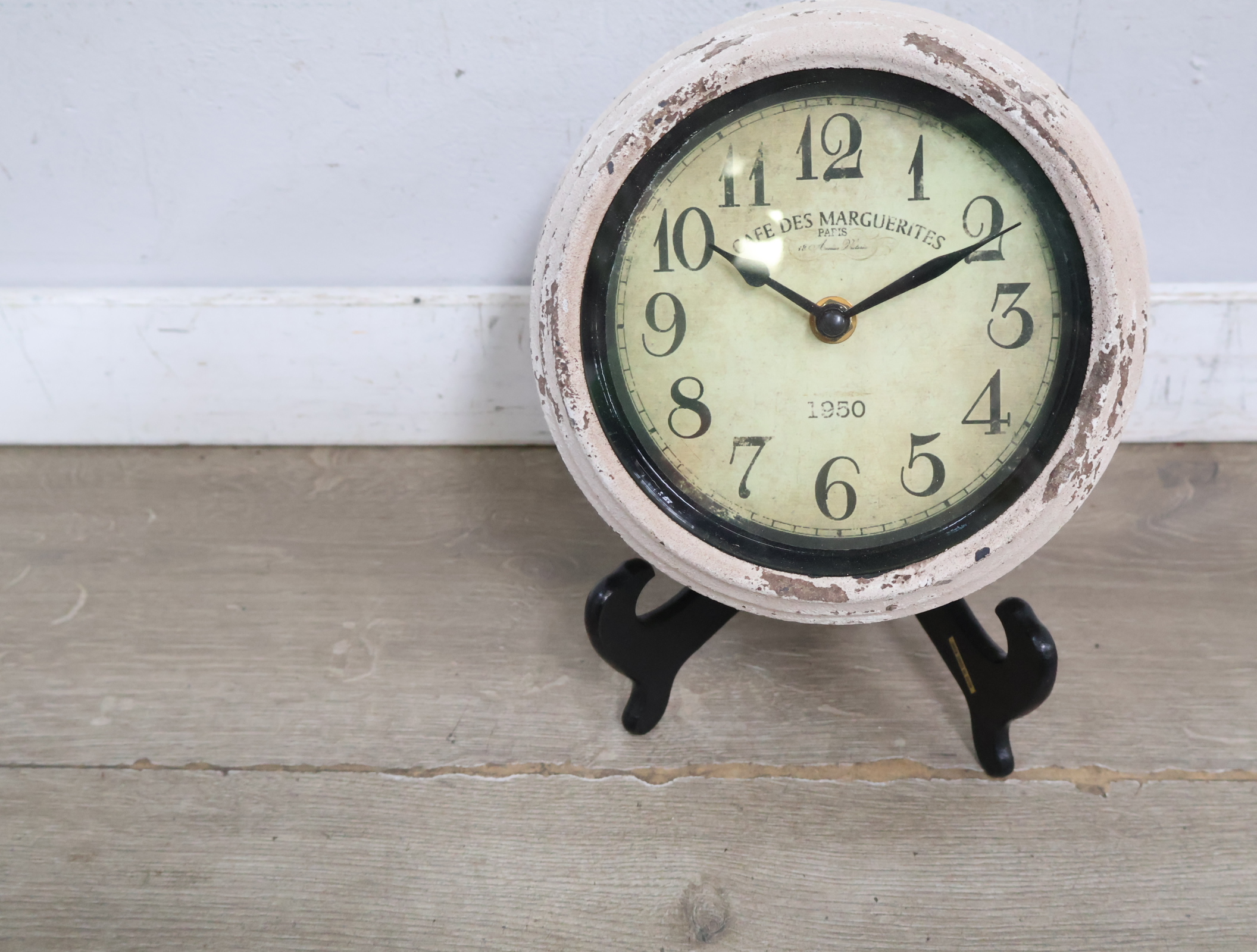 Decoratieve retro tafelklok'' – foto 4 – kavel bij GSD Auctions, Zoeterwoude