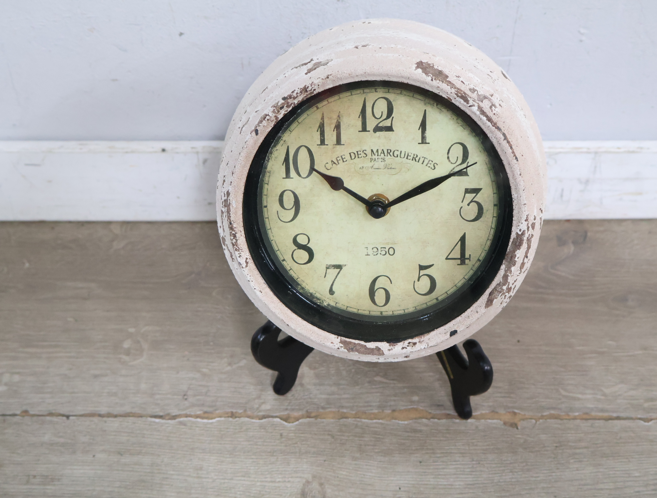 Decoratieve retro tafelklok'' – foto 5 – kavel bij GSD Auctions, Zoeterwoude
