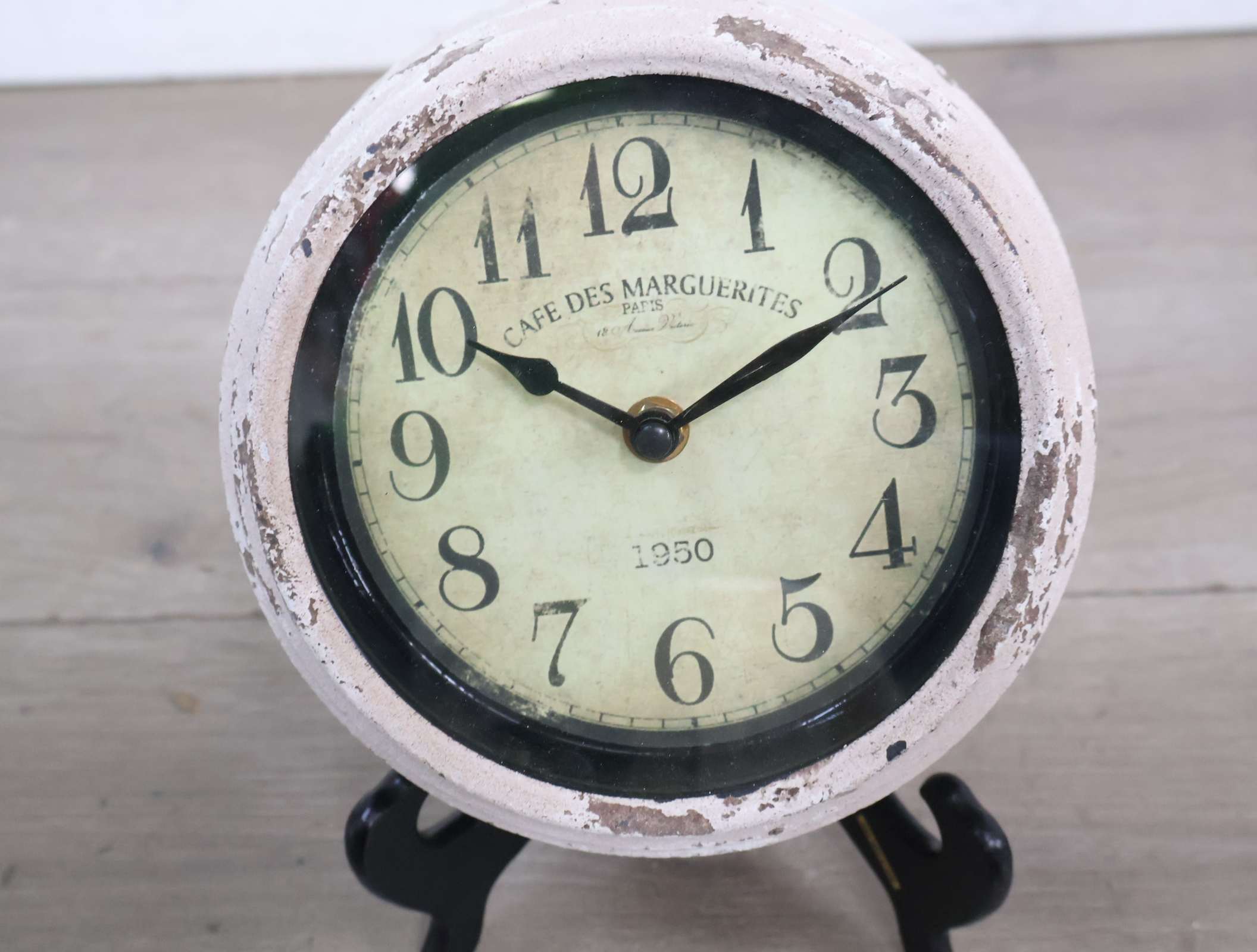 Decoratieve retro tafelklok'' – foto 6 – kavel bij GSD Auctions, Zoeterwoude