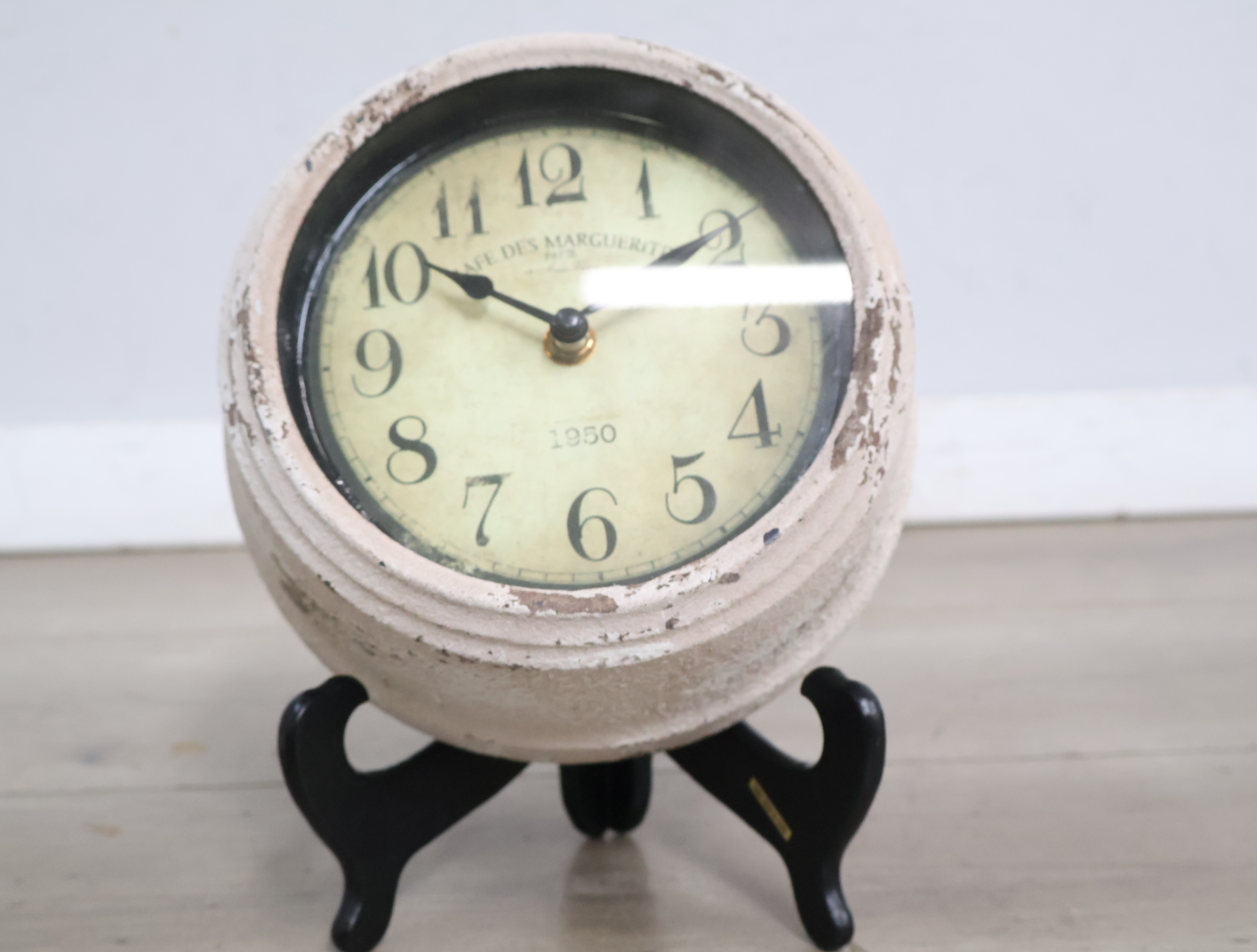 Decoratieve retro tafelklok'' – foto 7 – kavel bij GSD Auctions, Zoeterwoude