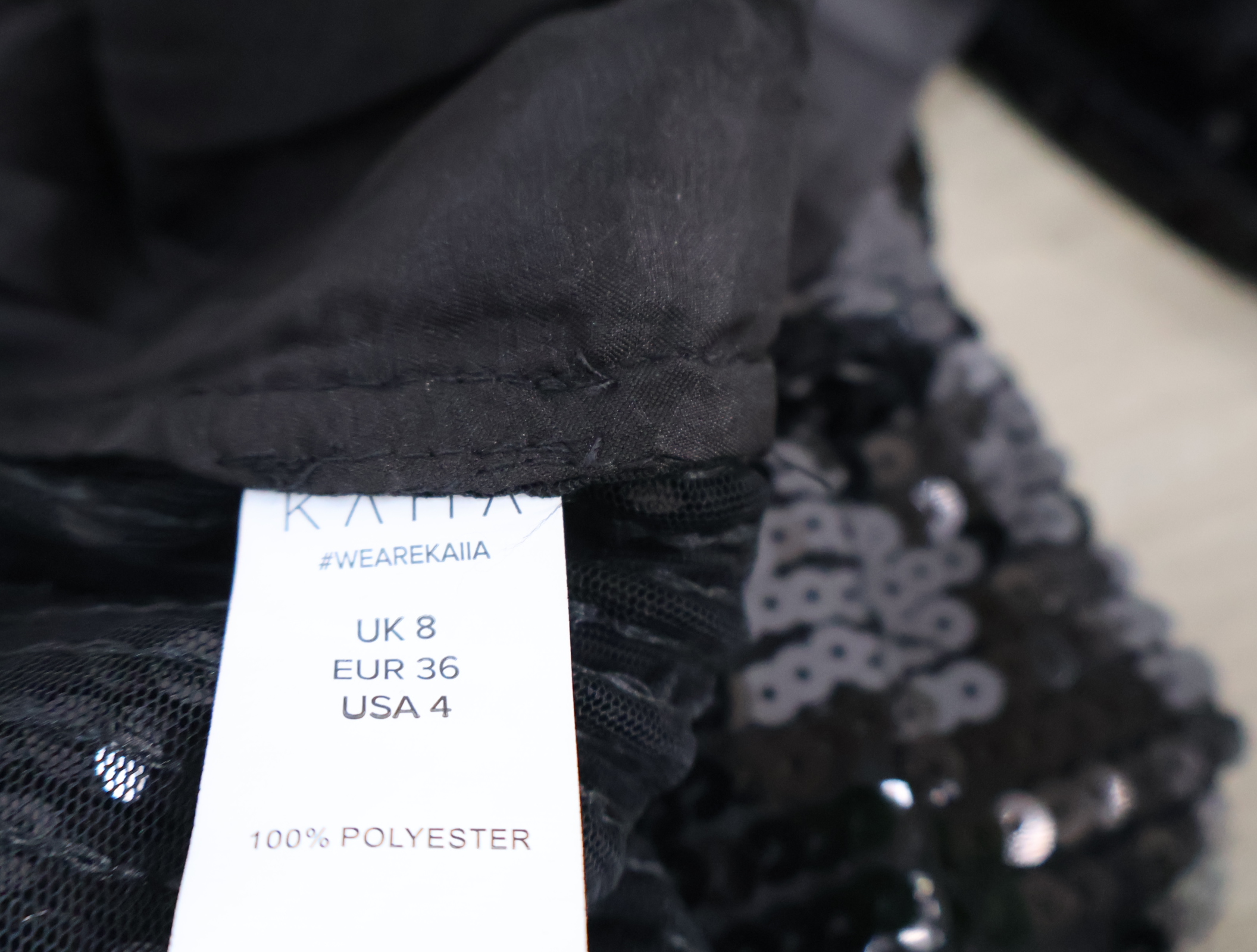 Zwarte glitterpantalon'' – foto 8 – kavel bij GSD Auctions, Zoeterwoude