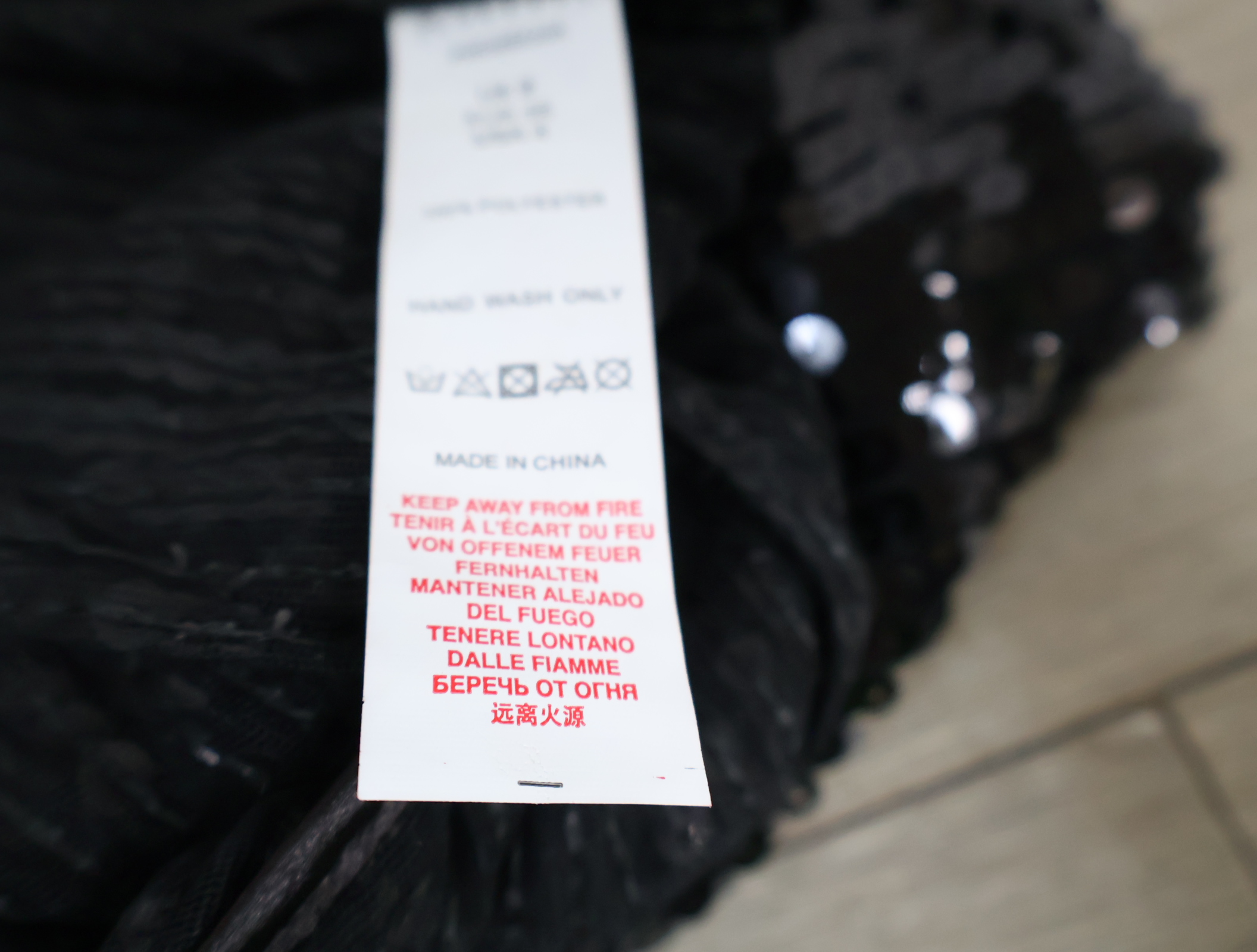 Zwarte glitterpantalon'' – foto 9 – kavel bij GSD Auctions, Zoeterwoude