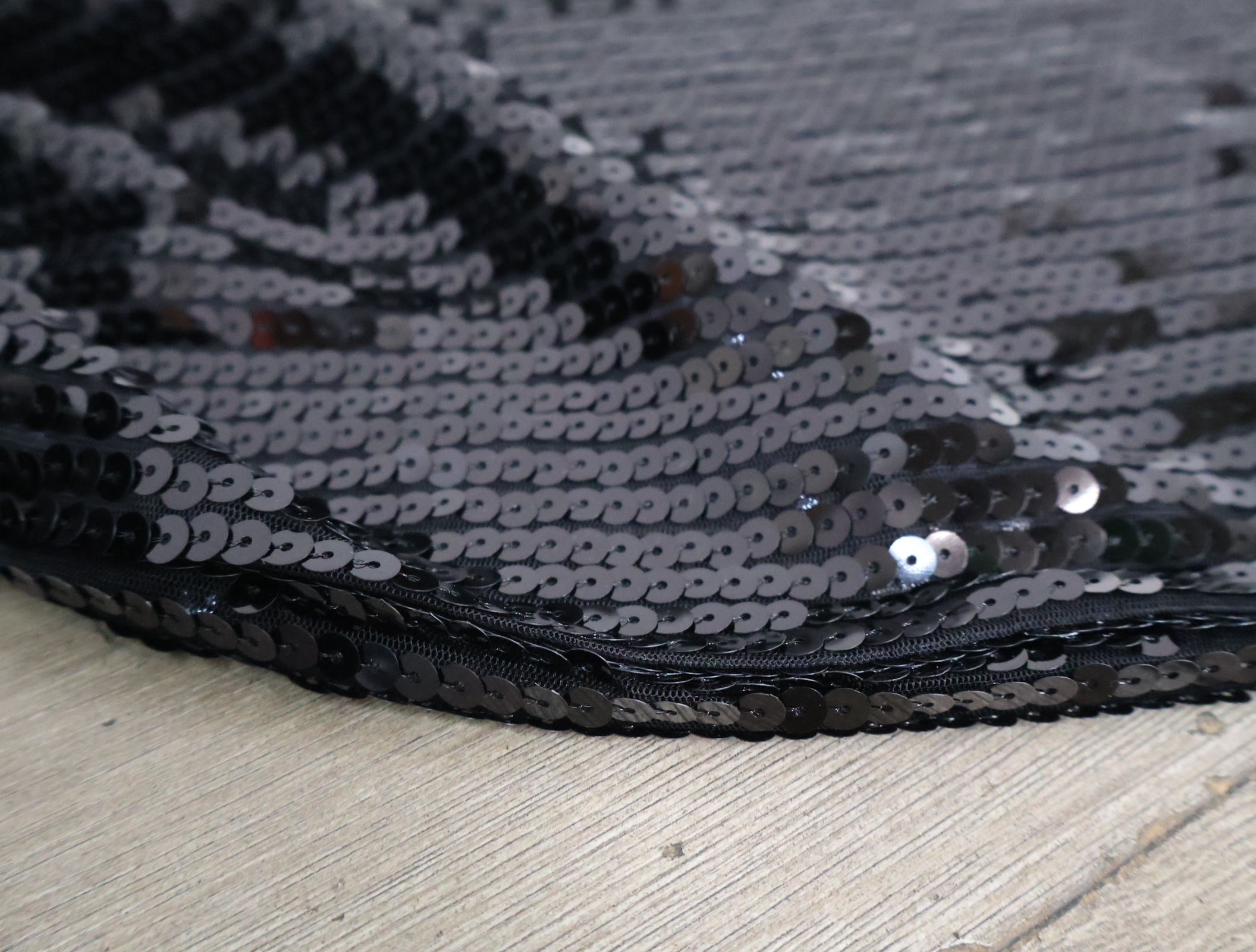 Zwarte glitterpantalon'' – foto 10 – kavel bij GSD Auctions, Zoeterwoude