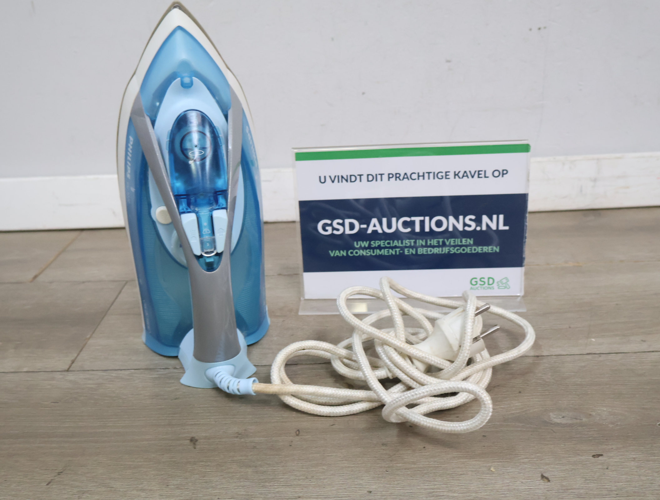 Elektrisch stoomstrijkijzer Philips GC3220'' – foto 2 – kavel bij GSD Auctions, Zoeterwoude