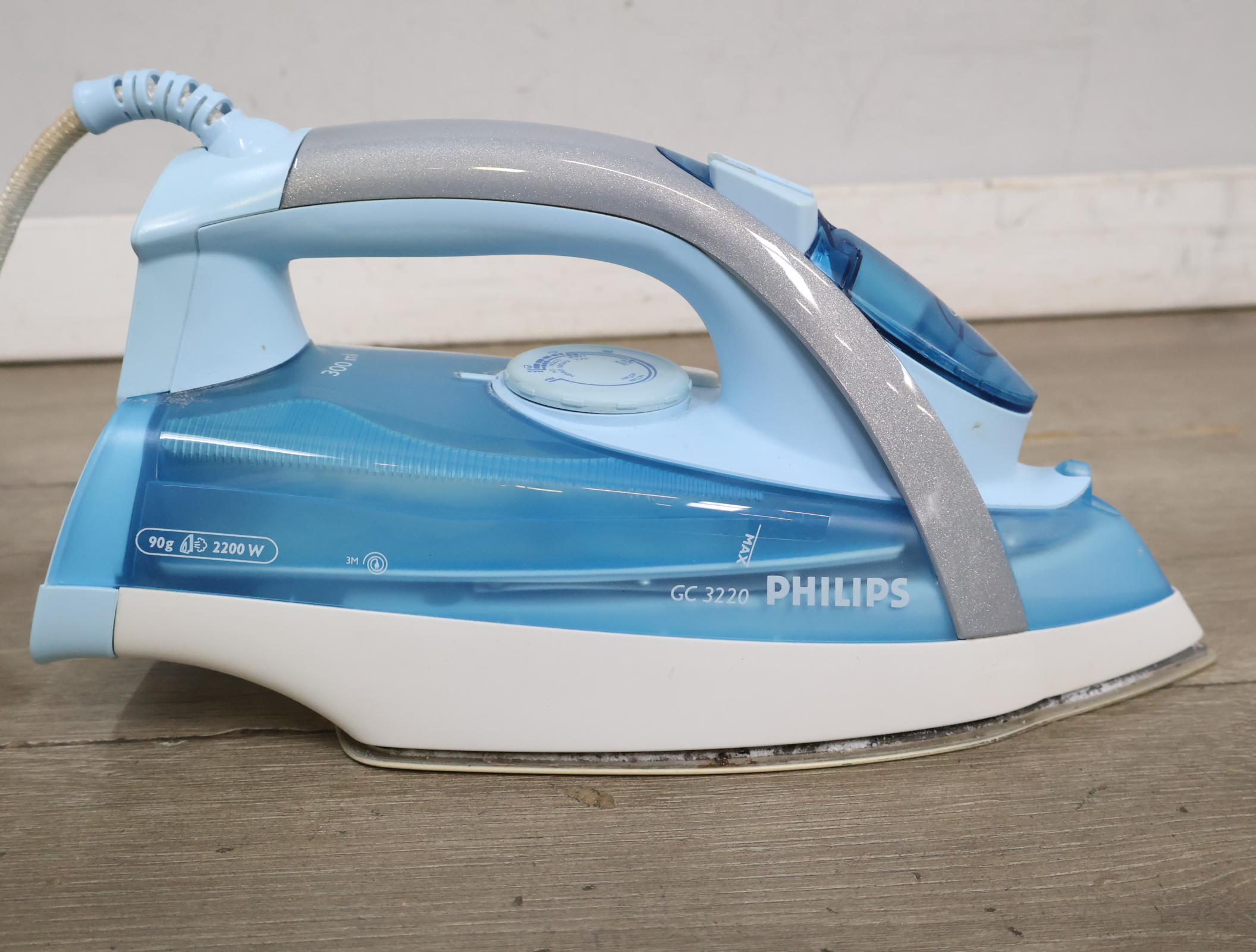 Elektrisch stoomstrijkijzer Philips GC3220'' – foto 6 – kavel bij GSD Auctions, Zoeterwoude