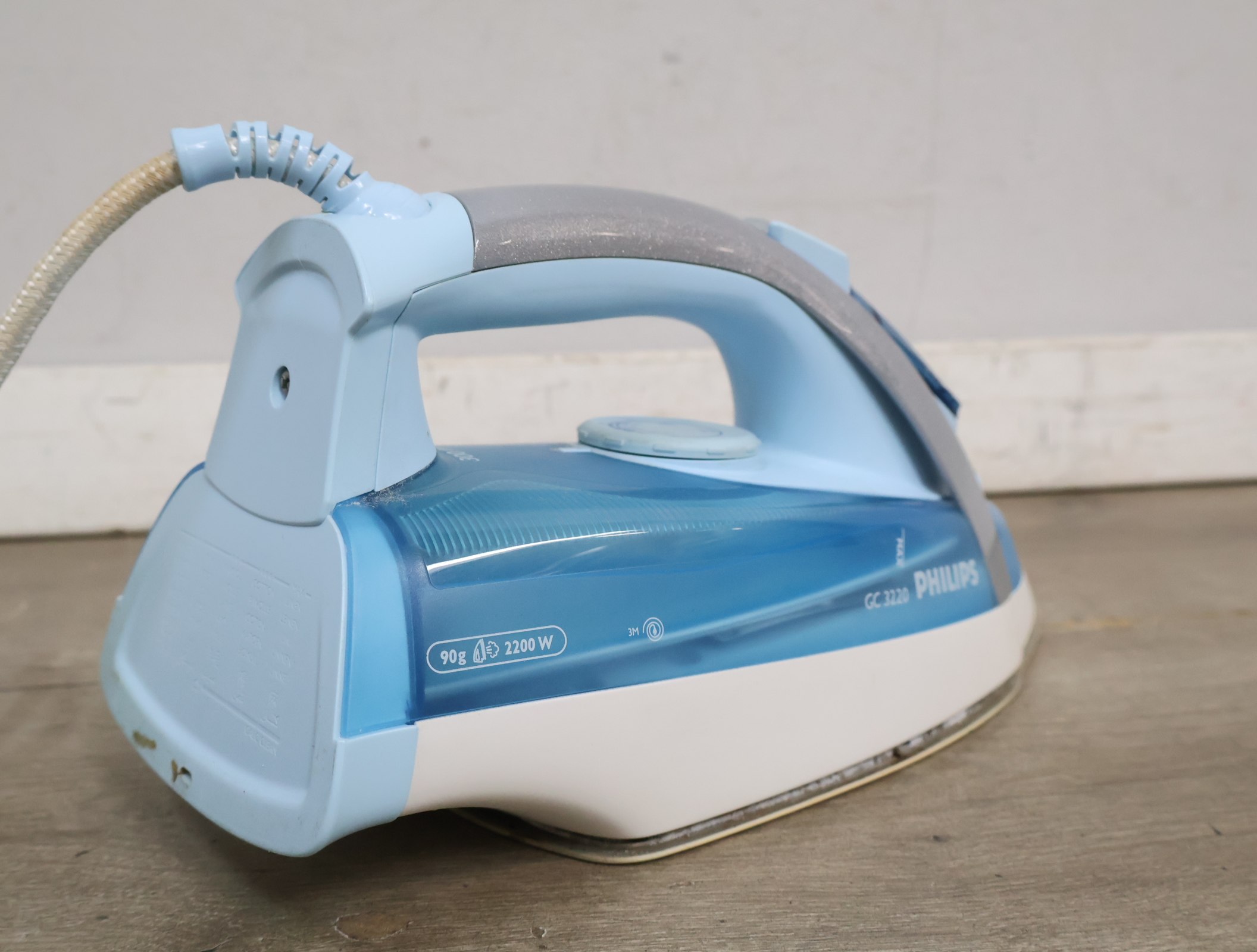 Elektrisch stoomstrijkijzer Philips GC3220'' – foto 9 – kavel bij GSD Auctions, Zoeterwoude