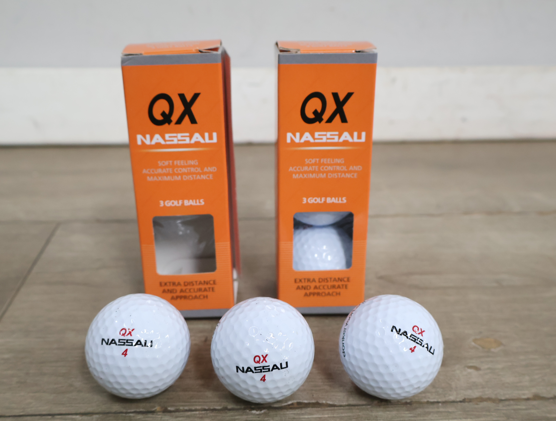 Set golfballen QX Nassau'' – foto 3 – kavel bij GSD Auctions, Zoeterwoude