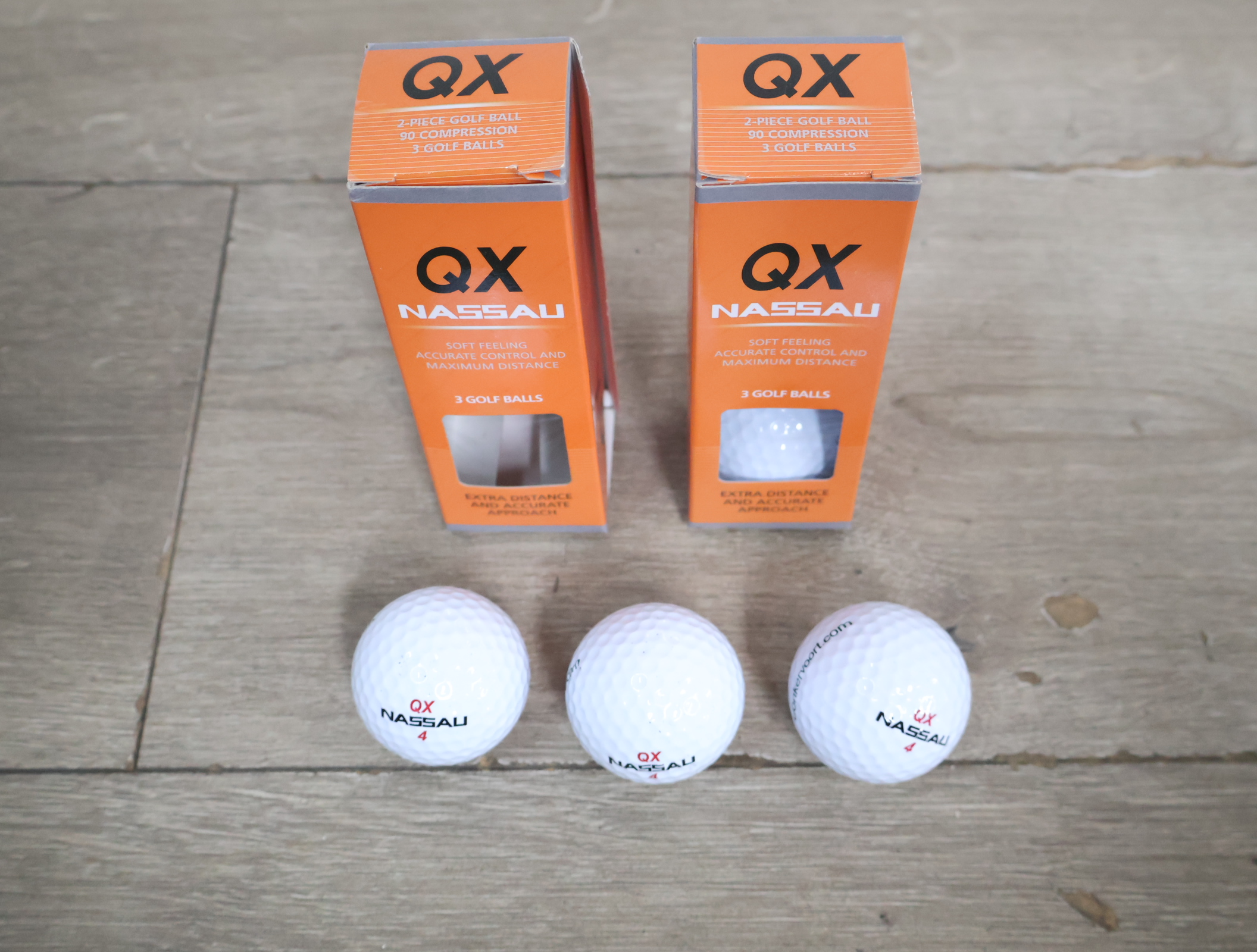 Set golfballen QX Nassau'' – foto 4 – kavel bij GSD Auctions, Zoeterwoude
