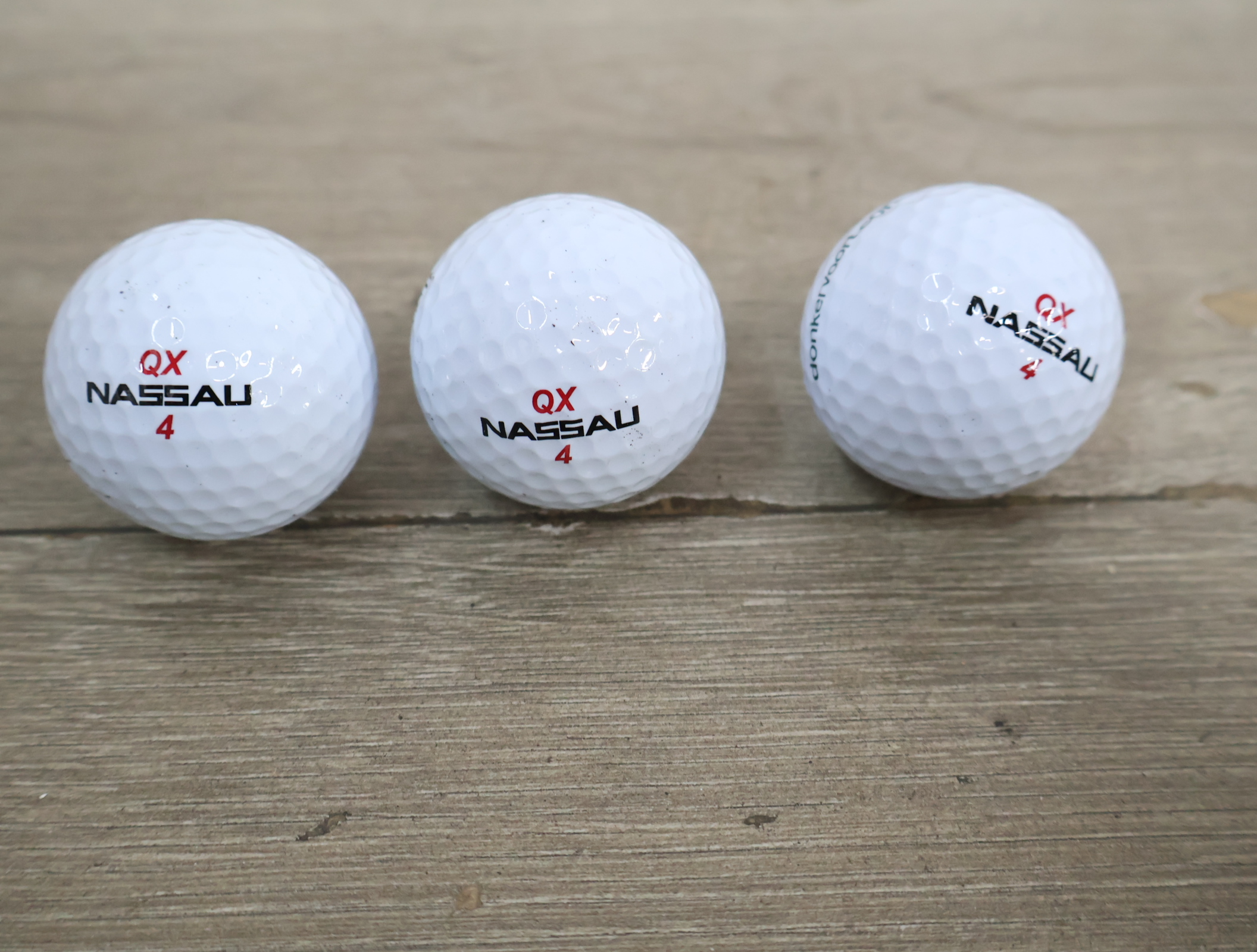 Set golfballen QX Nassau'' – foto 5 – kavel bij GSD Auctions, Zoeterwoude