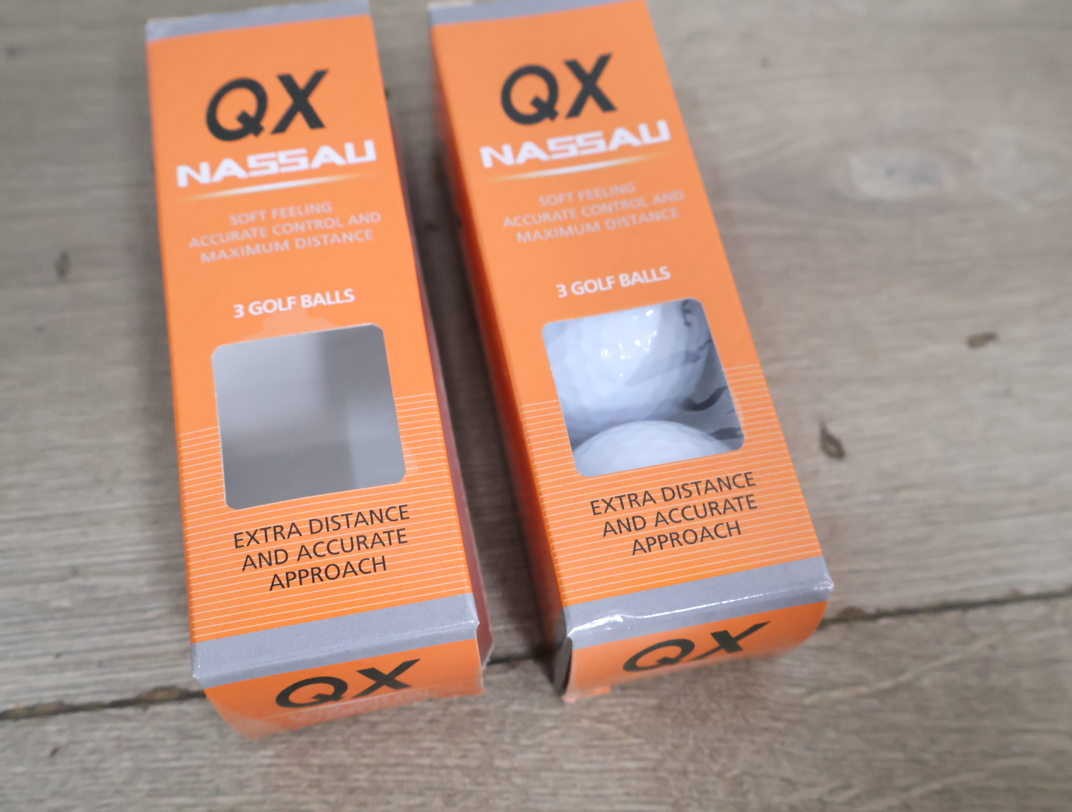 Set golfballen QX Nassau'' – foto 8 – kavel bij GSD Auctions, Zoeterwoude