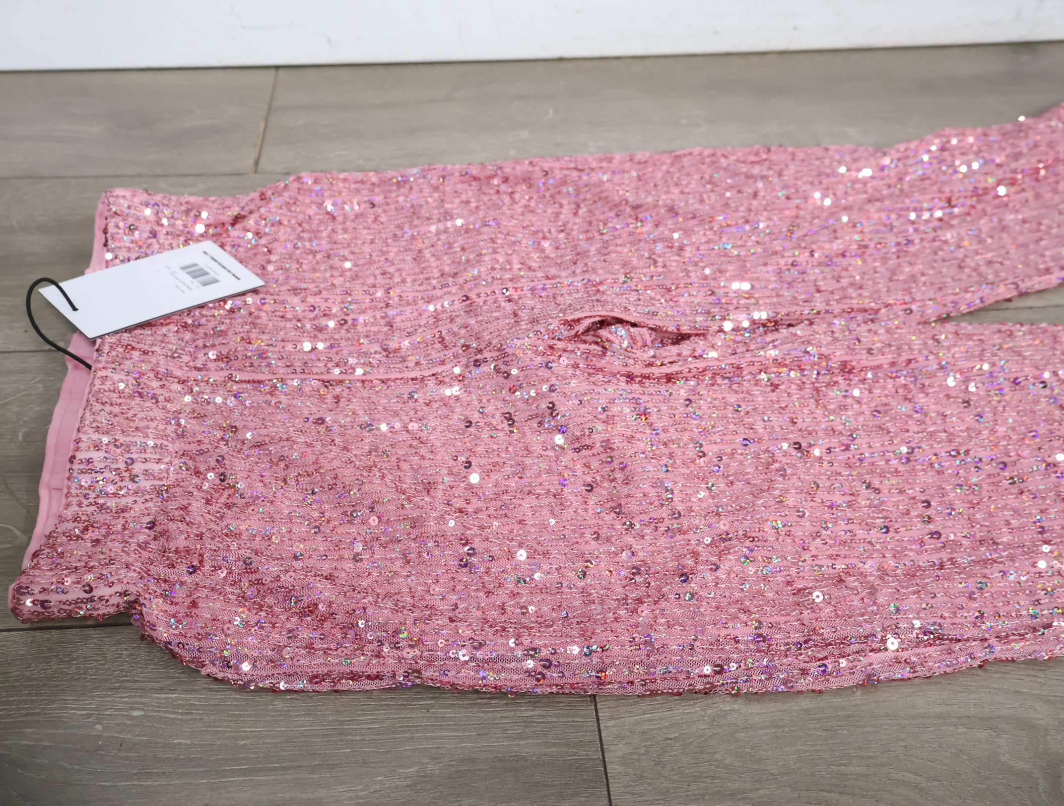 Roze glitterpantalon'' – foto 3 – kavel bij GSD Auctions, Zoeterwoude
