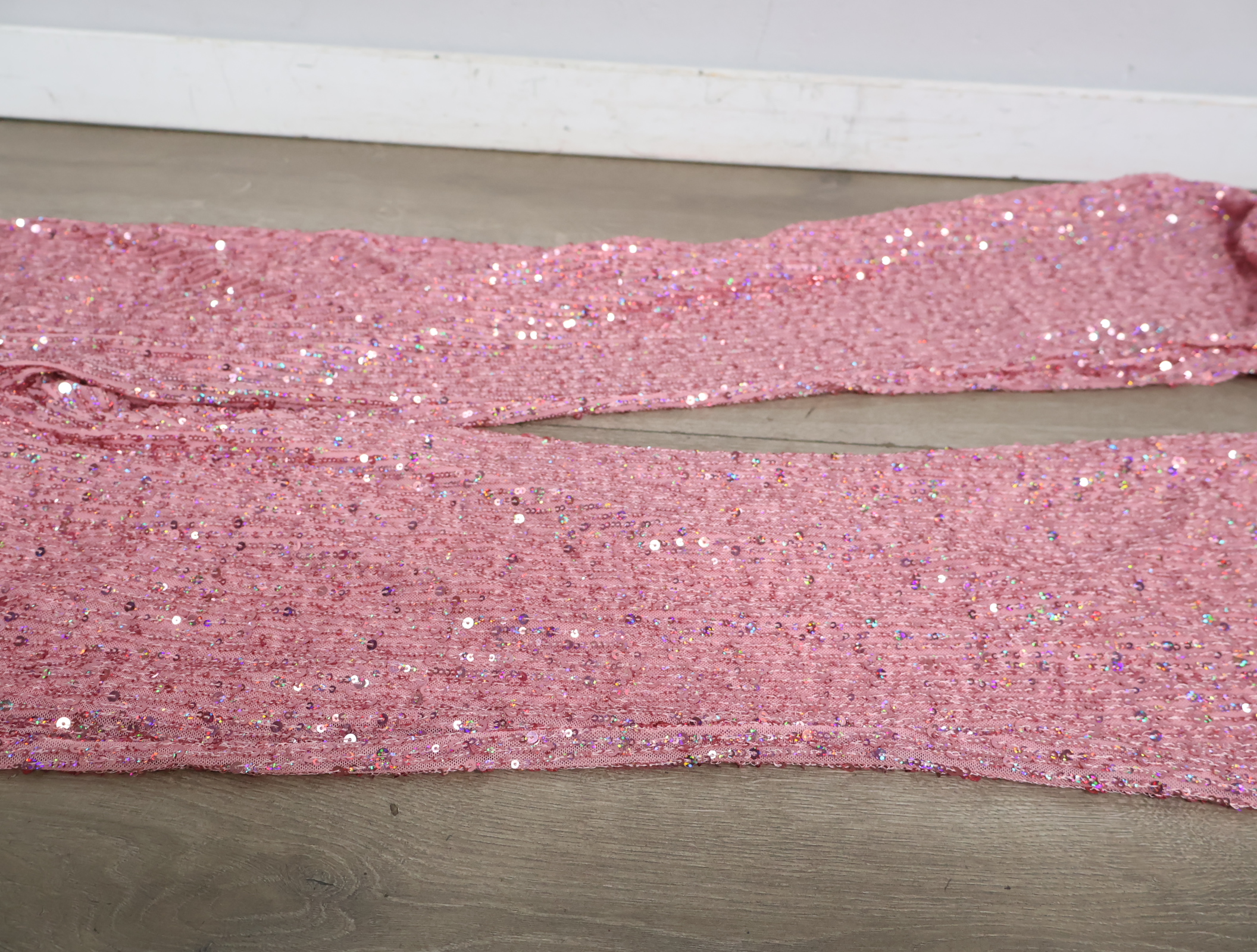 Roze glitterpantalon'' – foto 4 – kavel bij GSD Auctions, Zoeterwoude