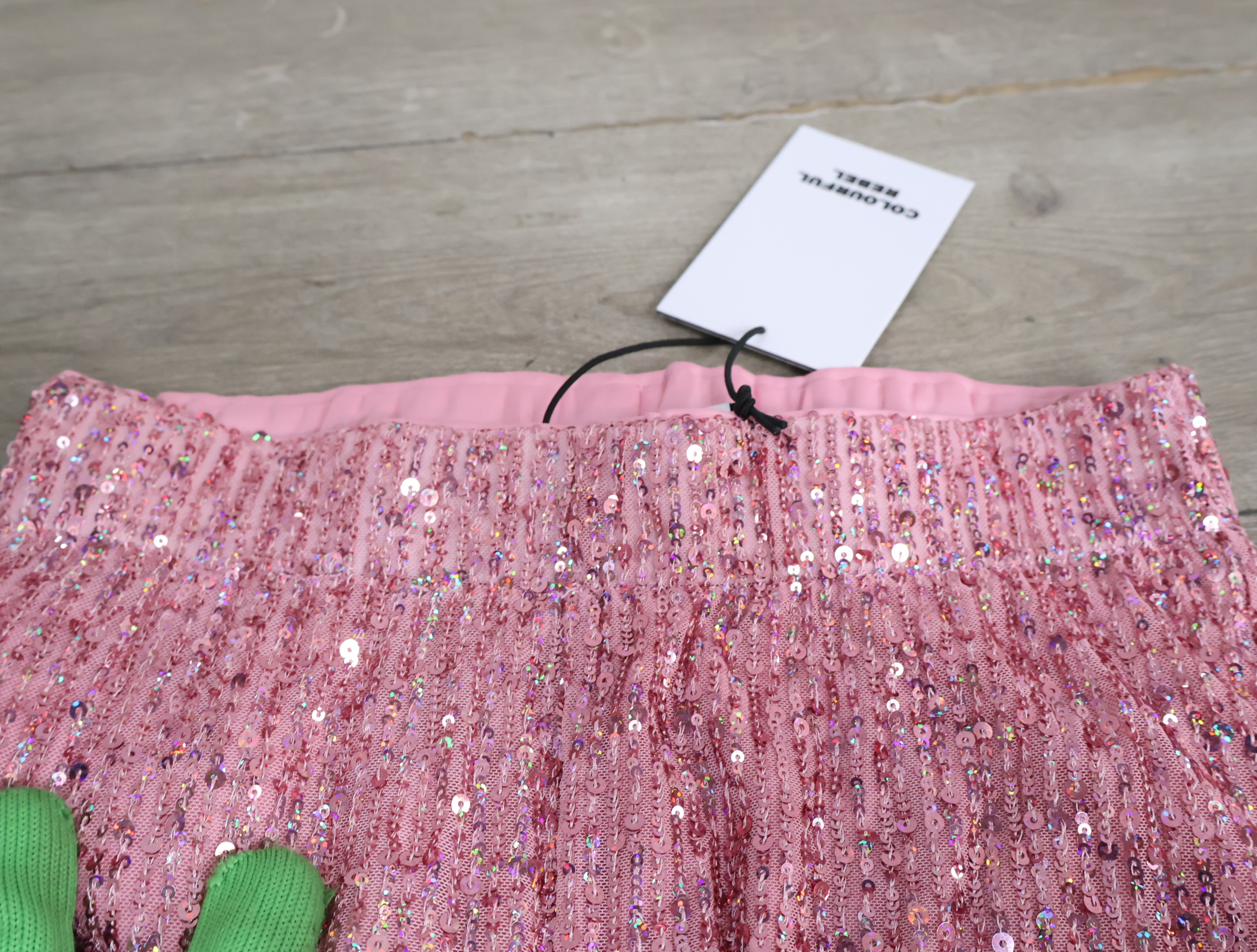 Roze glitterpantalon'' – foto 7 – kavel bij GSD Auctions, Zoeterwoude