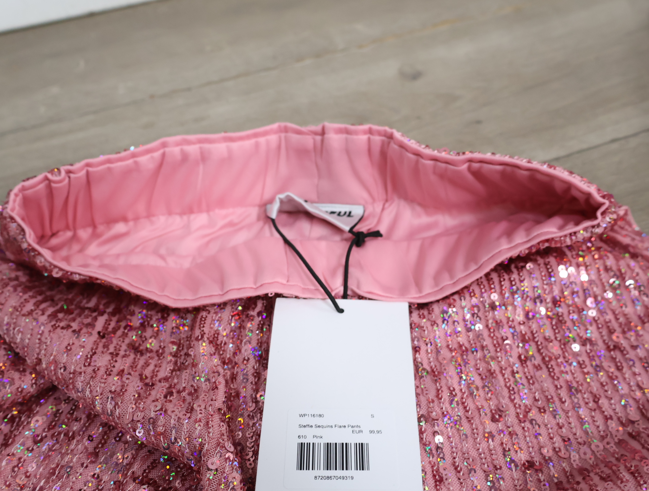 Roze glitterpantalon'' – foto 8 – kavel bij GSD Auctions, Zoeterwoude