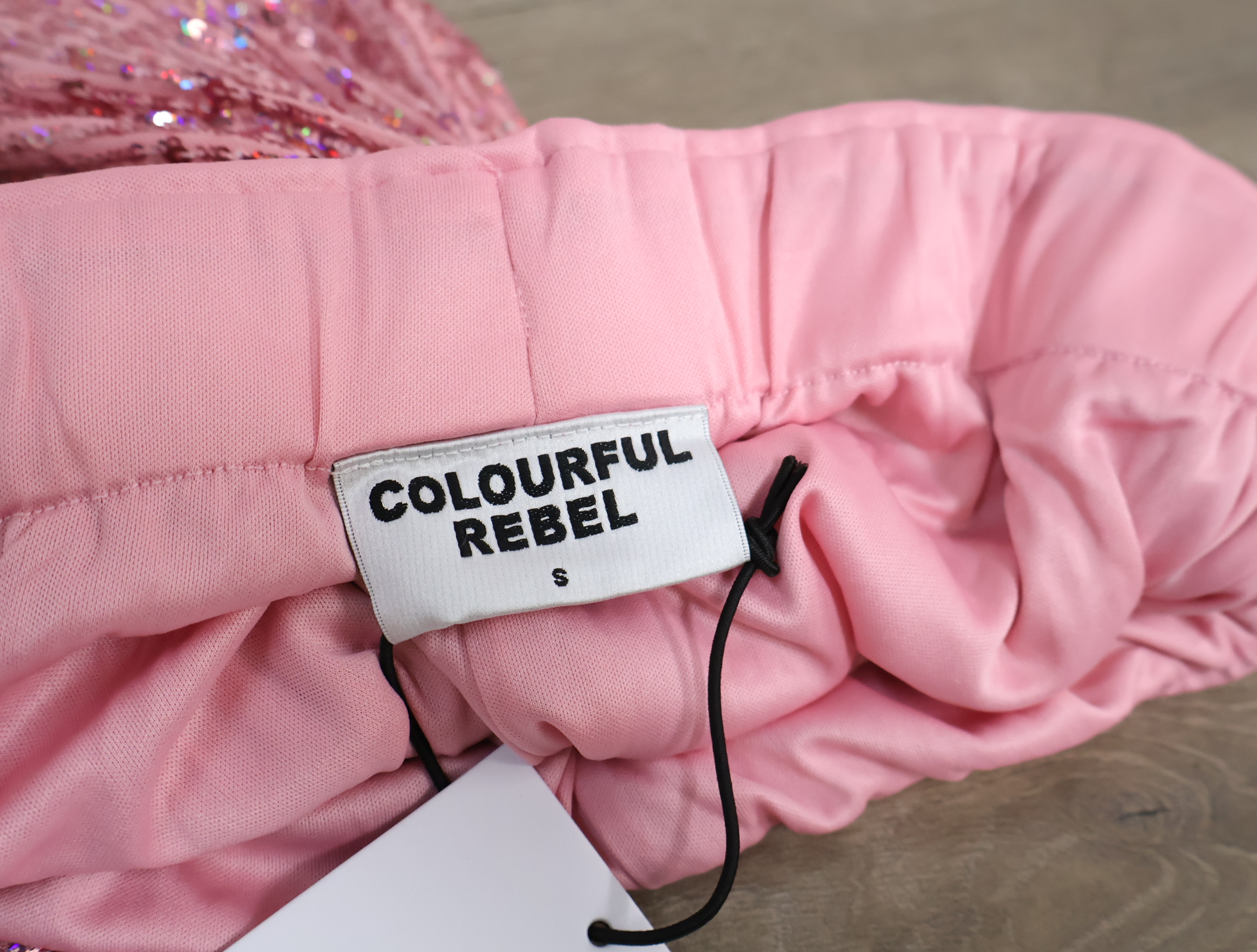 Roze glitterpantalon'' – foto 9 – kavel bij GSD Auctions, Zoeterwoude