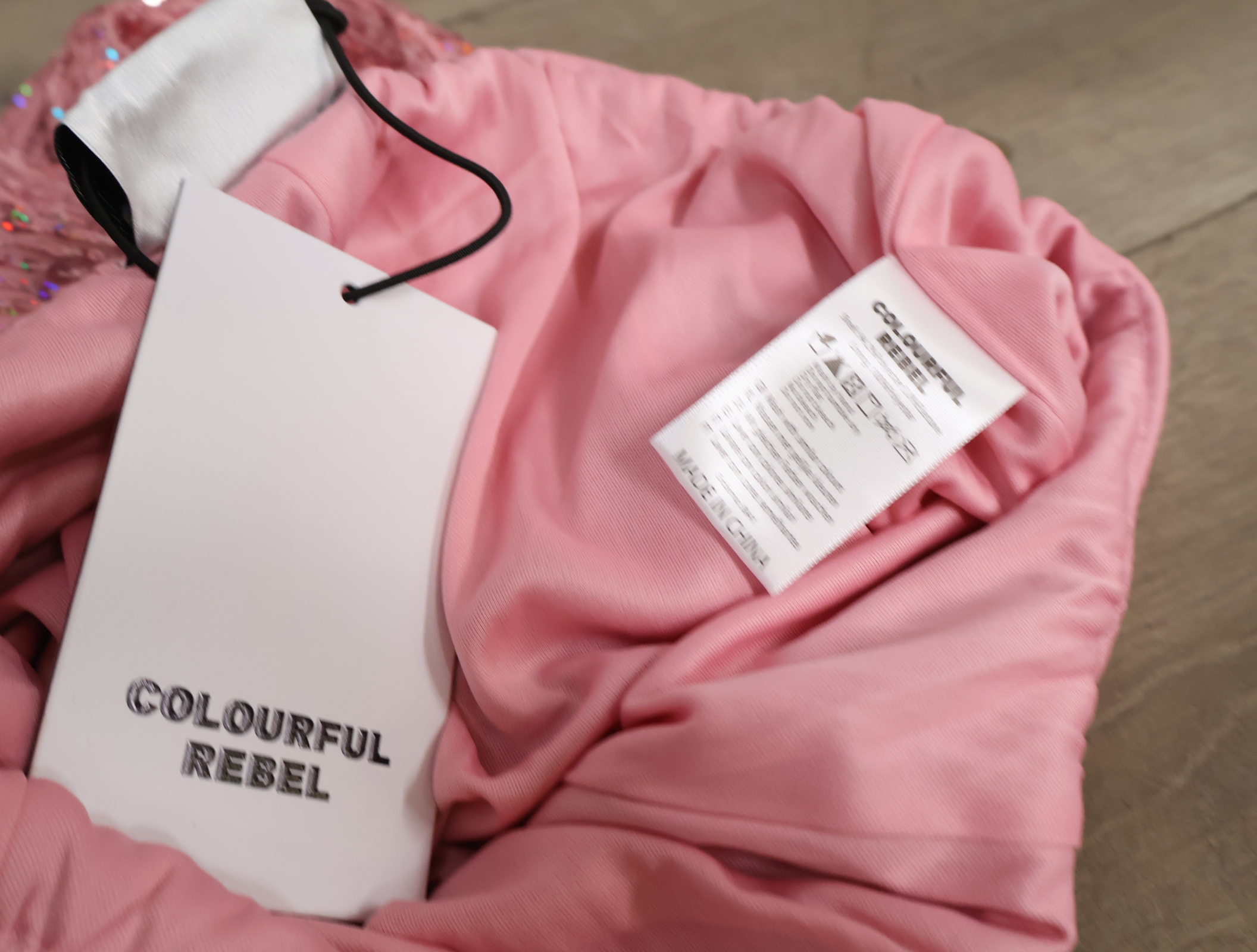 Roze glitterpantalon'' – foto 10 – kavel bij GSD Auctions, Zoeterwoude