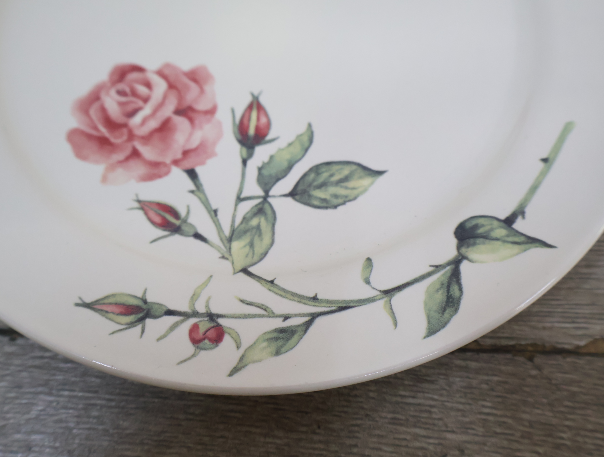 Theeservies met rozenmotief'' – foto 5 – kavel bij GSD Auctions, Zoeterwoude