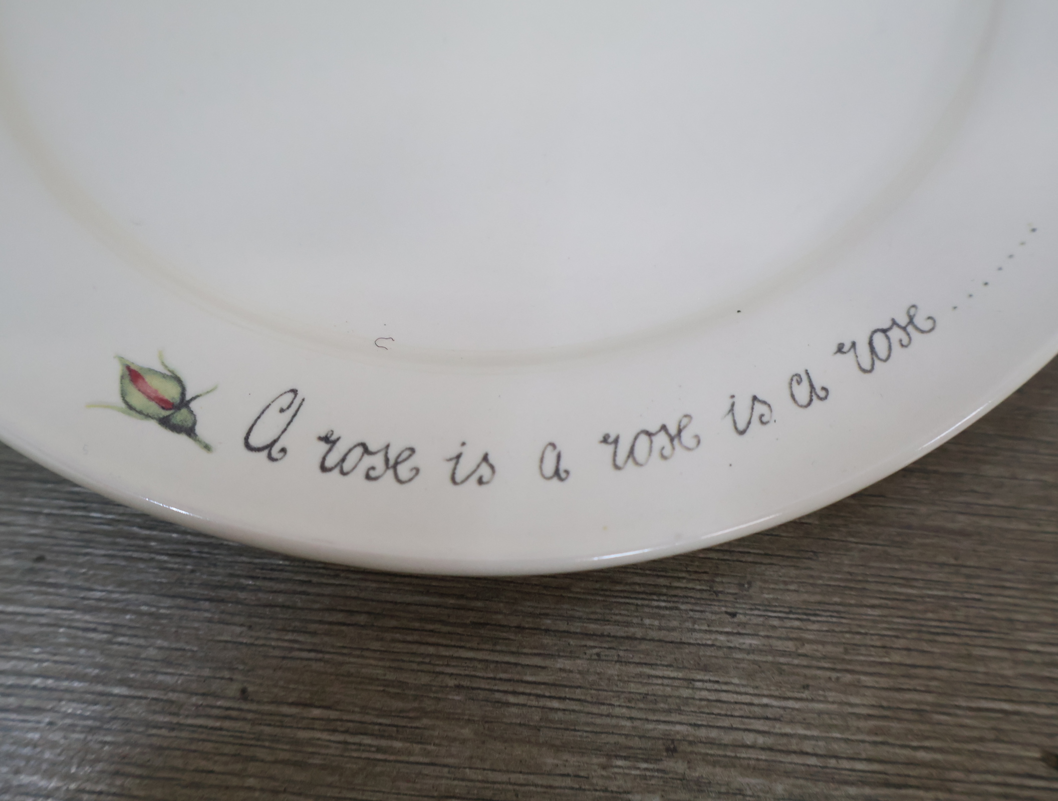 Theeservies met rozenmotief'' – foto 6 – kavel bij GSD Auctions, Zoeterwoude