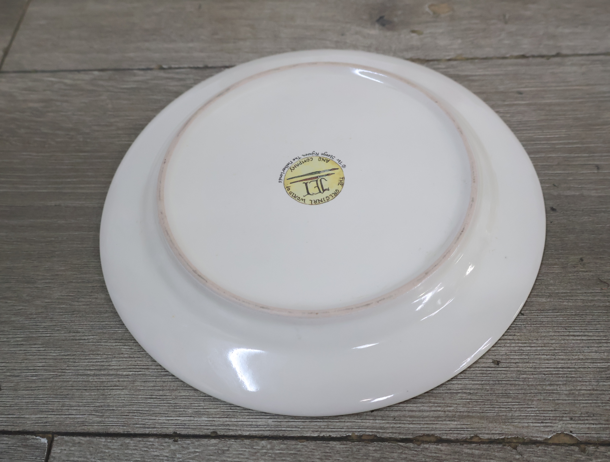 Theeservies met rozenmotief'' – foto 7 – kavel bij GSD Auctions, Zoeterwoude
