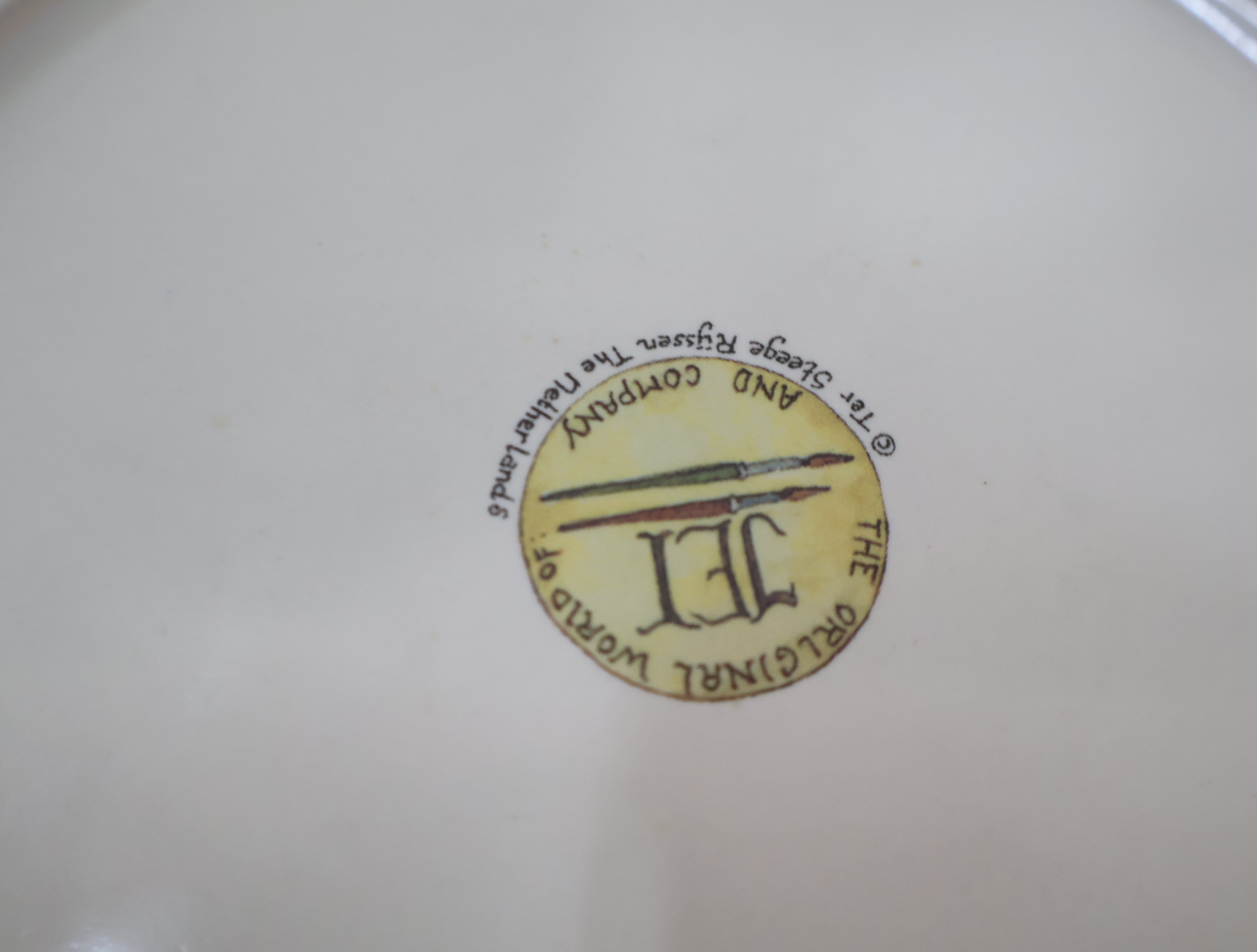 Theeservies met rozenmotief'' – foto 8 – kavel bij GSD Auctions, Zoeterwoude