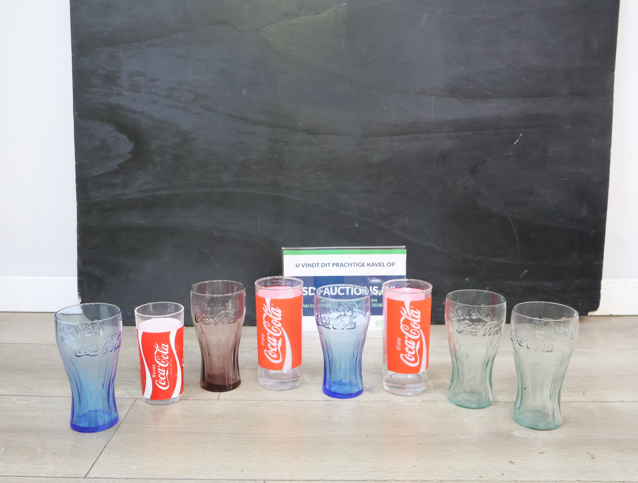 Set Coca-Cola glazen'' – foto 2 – kavel bij GSD Auctions, Zoeterwoude