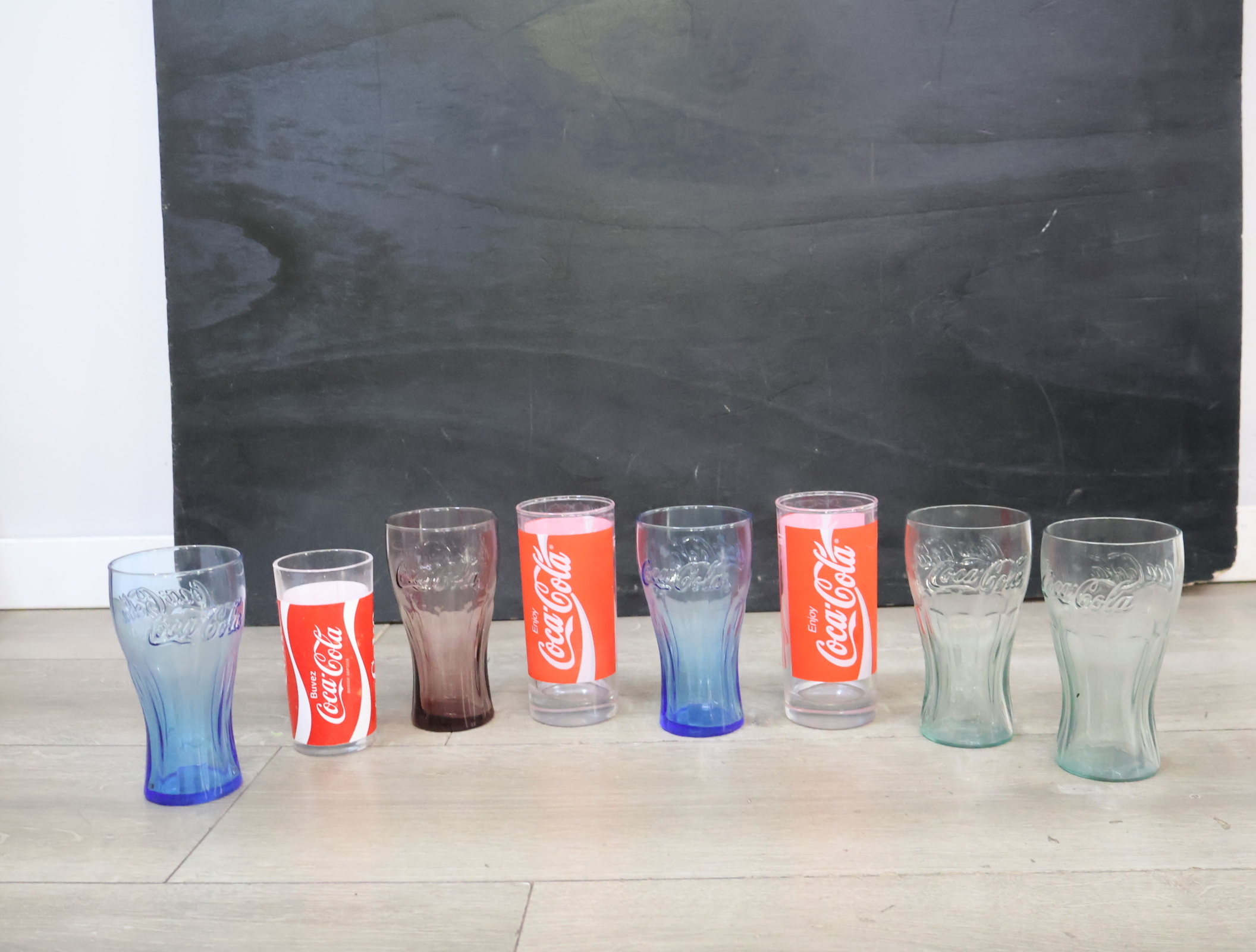Set Coca-Cola glazen'' – foto 3 – kavel bij GSD Auctions, Zoeterwoude
