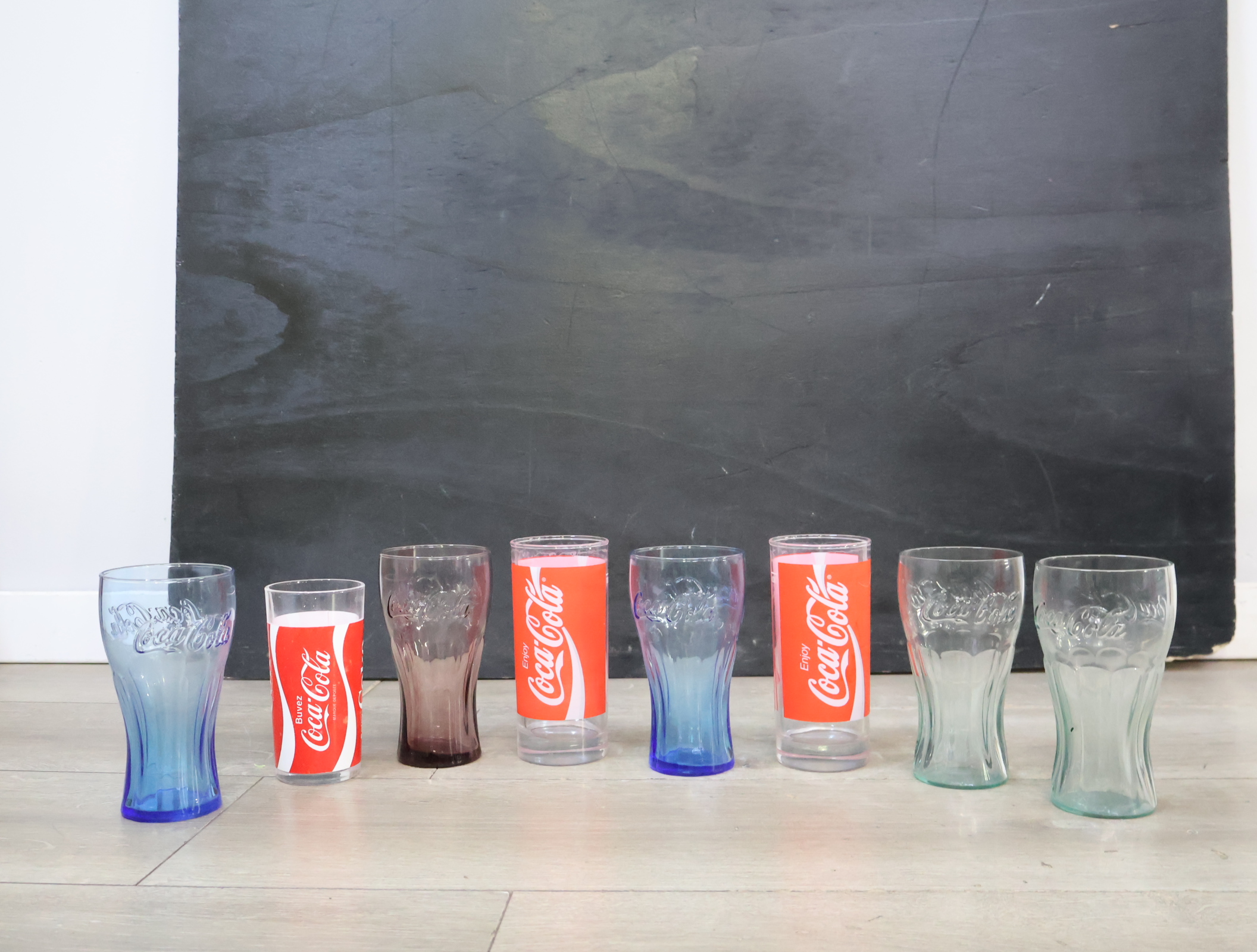 Set Coca-Cola glazen'' – foto 4 – kavel bij GSD Auctions, Zoeterwoude