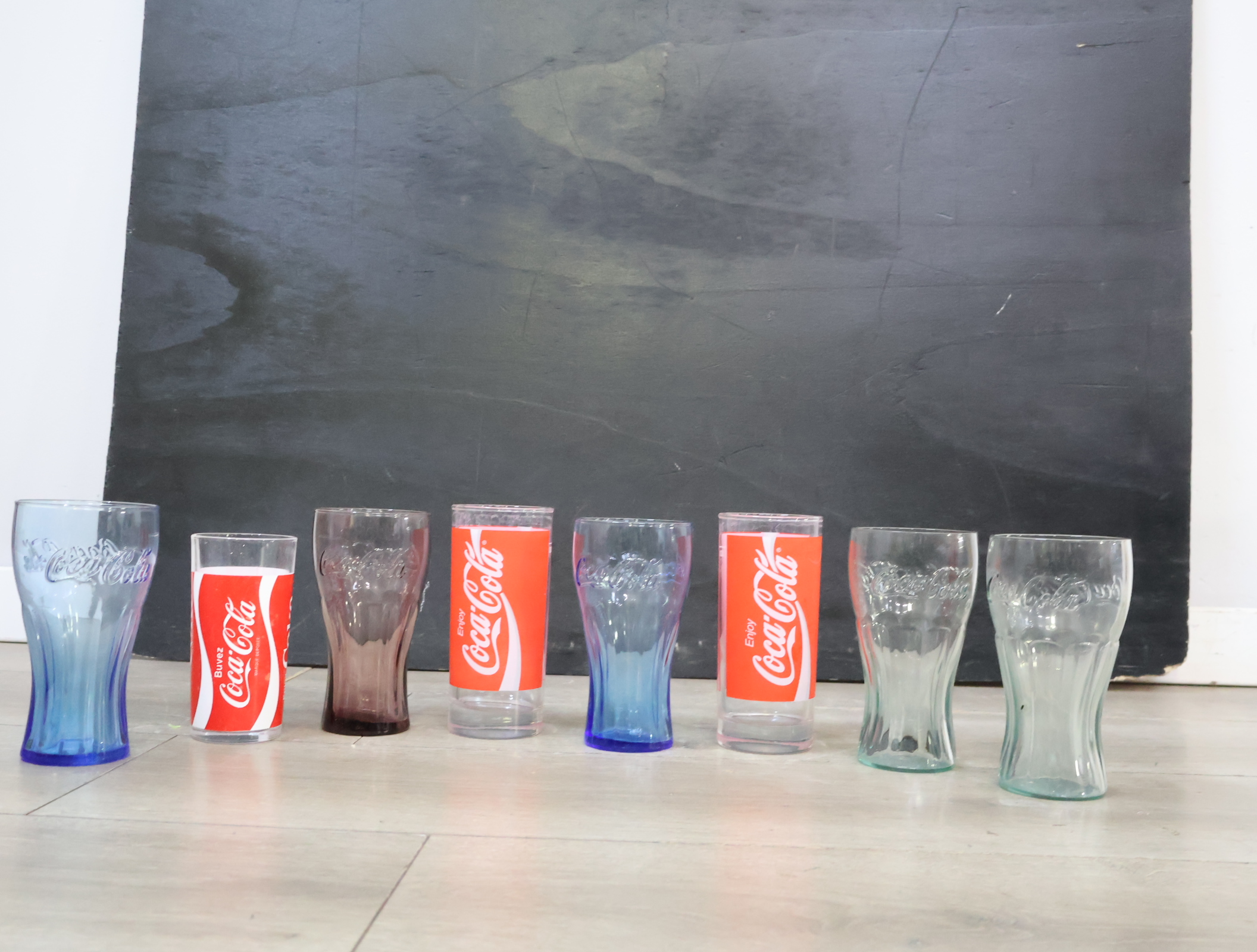 Set Coca-Cola glazen'' – foto 5 – kavel bij GSD Auctions, Zoeterwoude