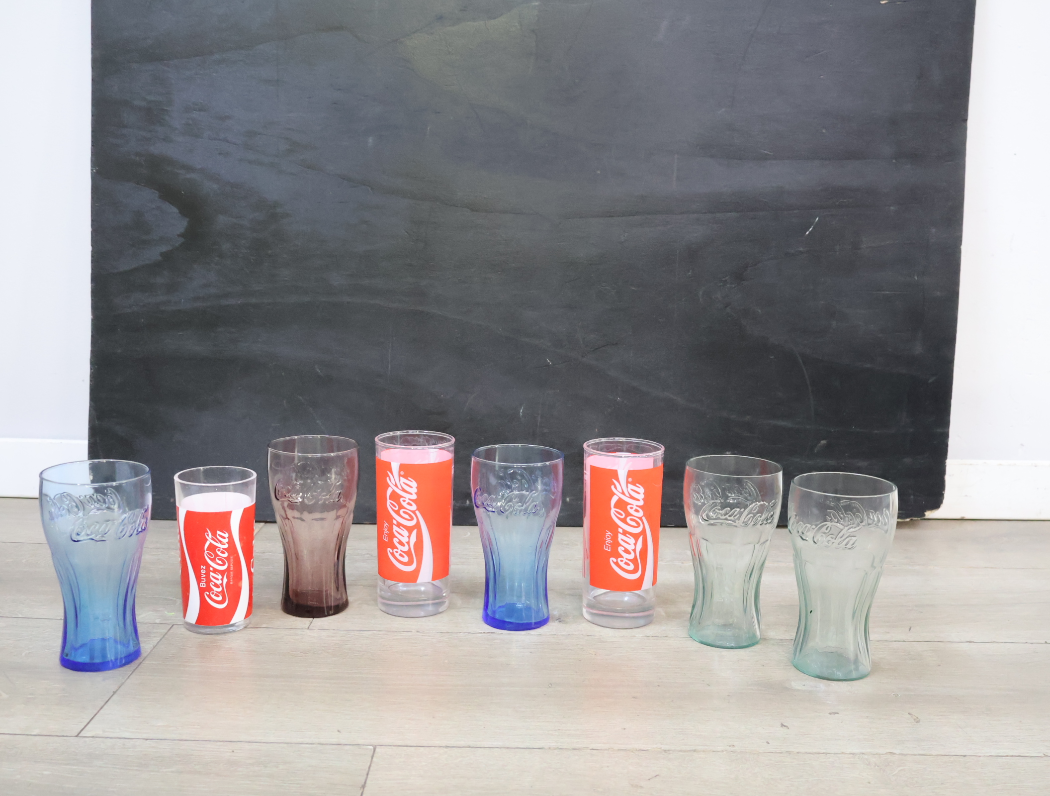 Set Coca-Cola glazen'' – foto 6 – kavel bij GSD Auctions, Zoeterwoude