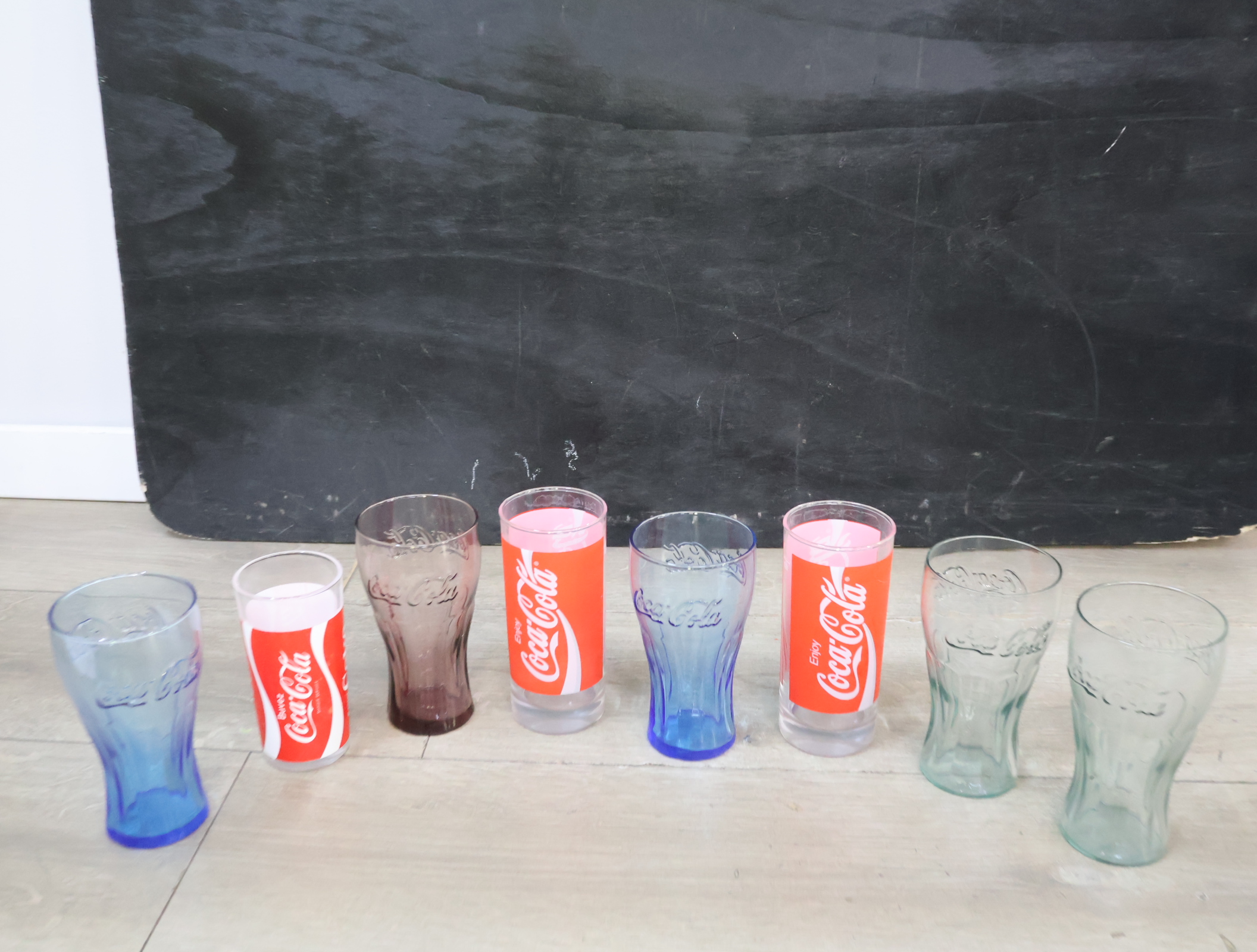 Set Coca-Cola glazen'' – foto 7 – kavel bij GSD Auctions, Zoeterwoude