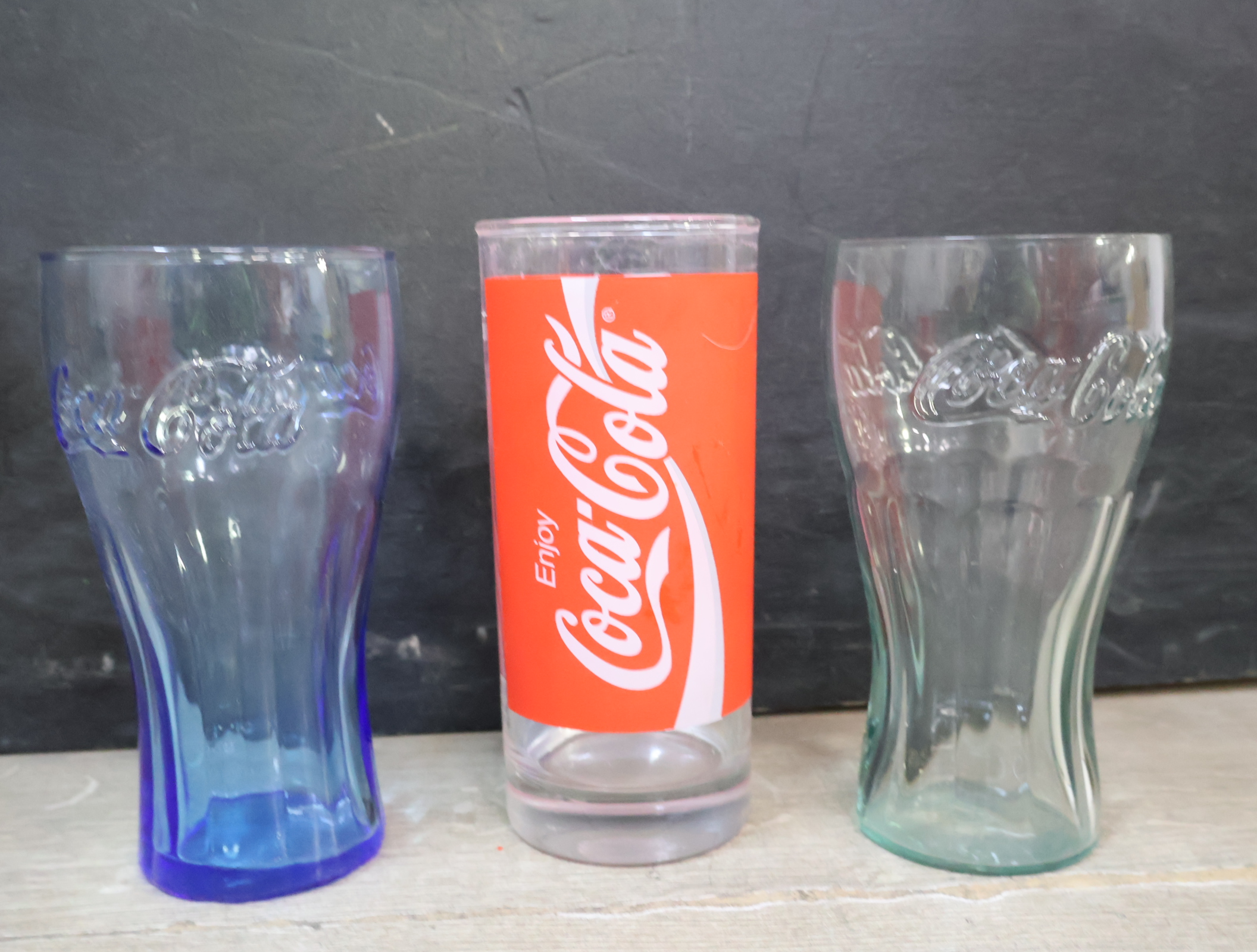 Set Coca-Cola glazen'' – foto 8 – kavel bij GSD Auctions, Zoeterwoude