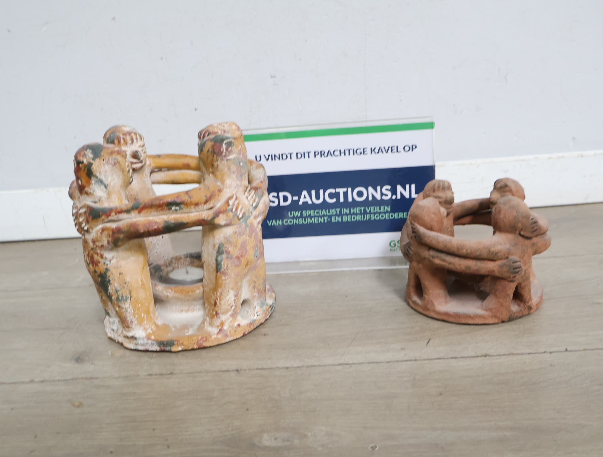 Set van 2 Mexicaanse vriendenkringen'' – kavel bij GSD Auctions, Zoeterwoude