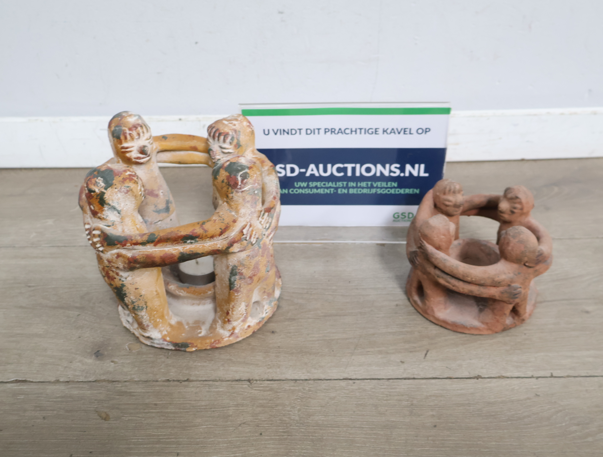 Set van 2 Mexicaanse vriendenkringen'' – foto 2 – kavel bij GSD Auctions, Zoeterwoude