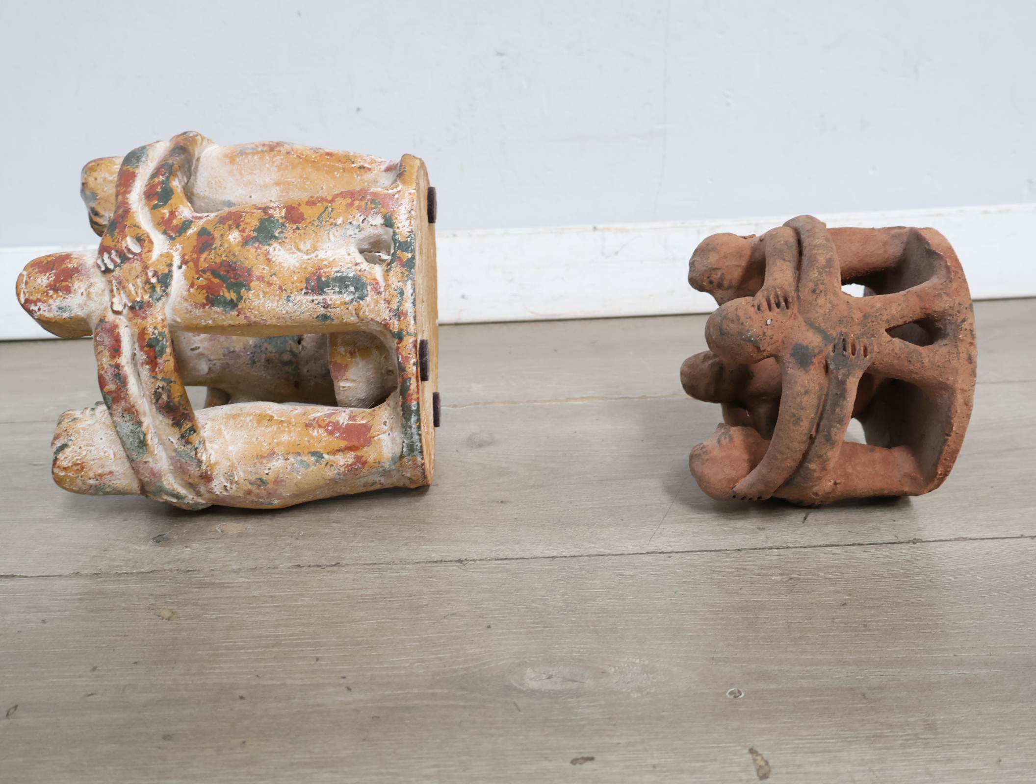 Set van 2 Mexicaanse vriendenkringen'' – foto 7 – kavel bij GSD Auctions, Zoeterwoude