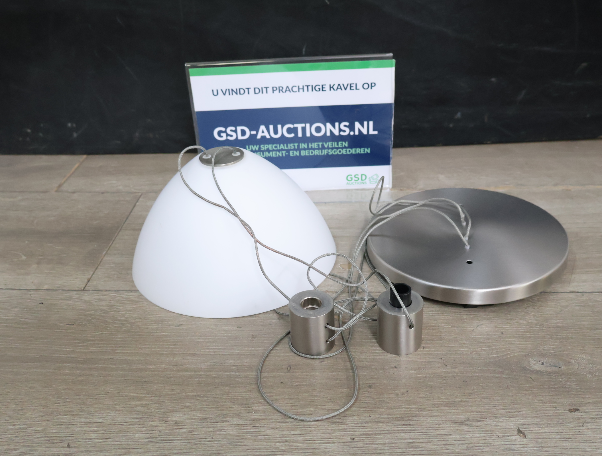 Hanglamp'' – kavel bij GSD Auctions, Zoeterwoude