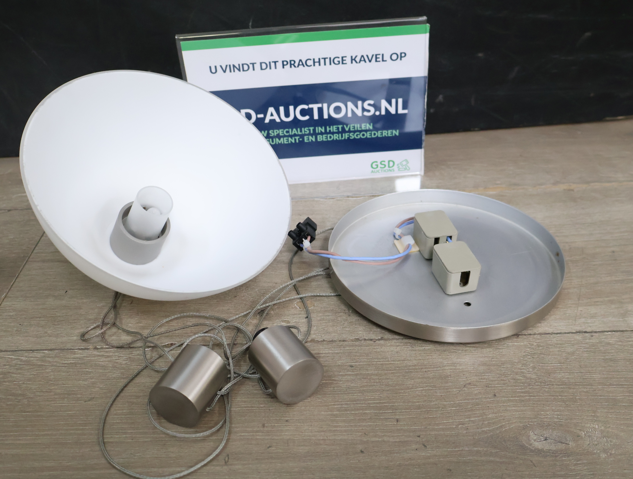 Hanglamp'' – foto 2 – kavel bij GSD Auctions, Zoeterwoude