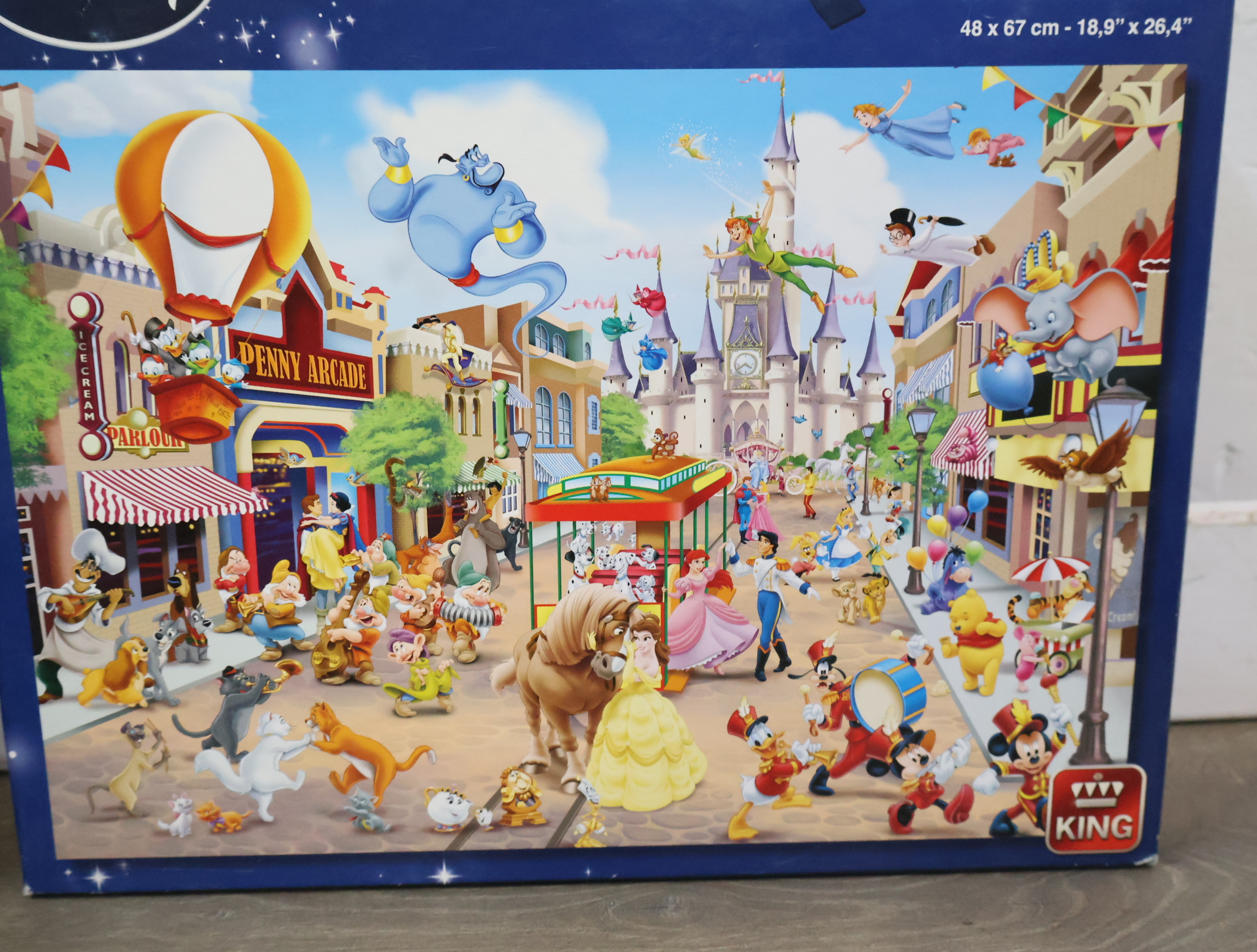 Set van vier Disney legpuzzels 1000 stukjes'' – foto 5 – kavel bij GSD Auctions, Zoeterwoude