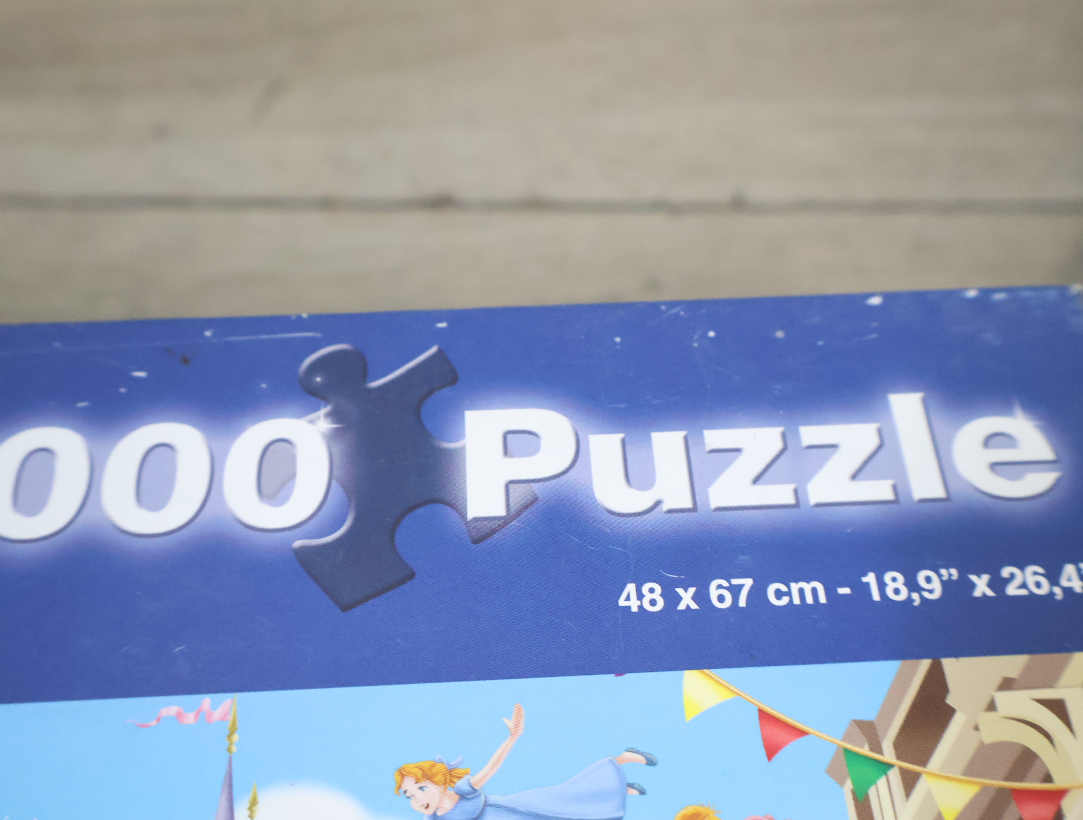 Set van vier Disney legpuzzels 1000 stukjes'' – foto 6 – kavel bij GSD Auctions, Zoeterwoude
