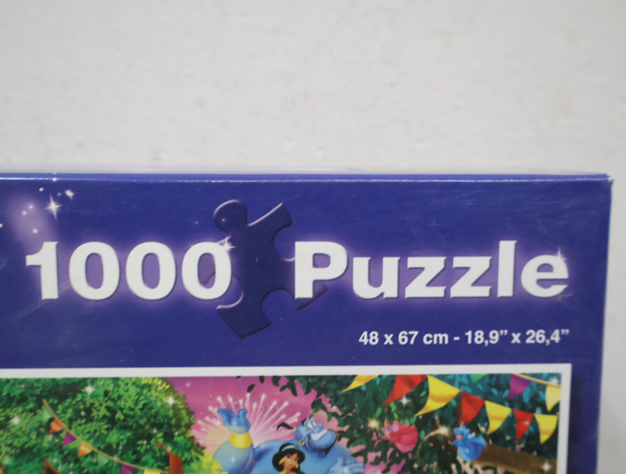 Set van vier Disney legpuzzels 1000 stukjes'' – foto 9 – kavel bij GSD Auctions, Zoeterwoude