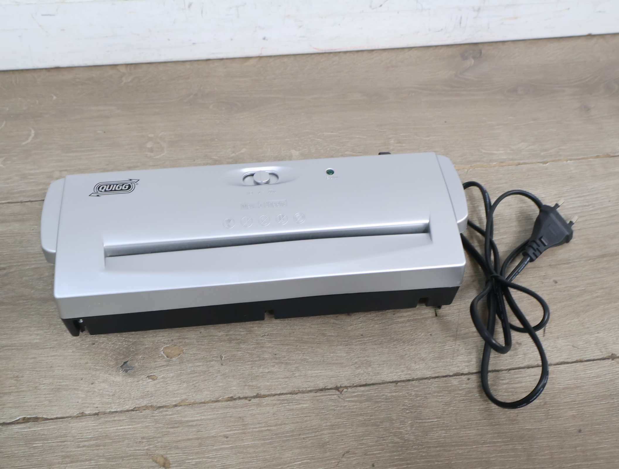 Documentvernietiger Quigg'' – foto 7 – kavel bij GSD Auctions, Zoeterwoude
