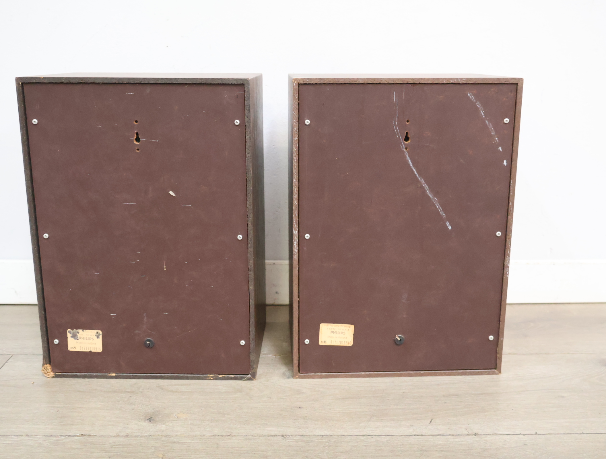 Set vintage Philips luidsprekers'' – foto 7 – kavel bij GSD Auctions, Zoeterwoude