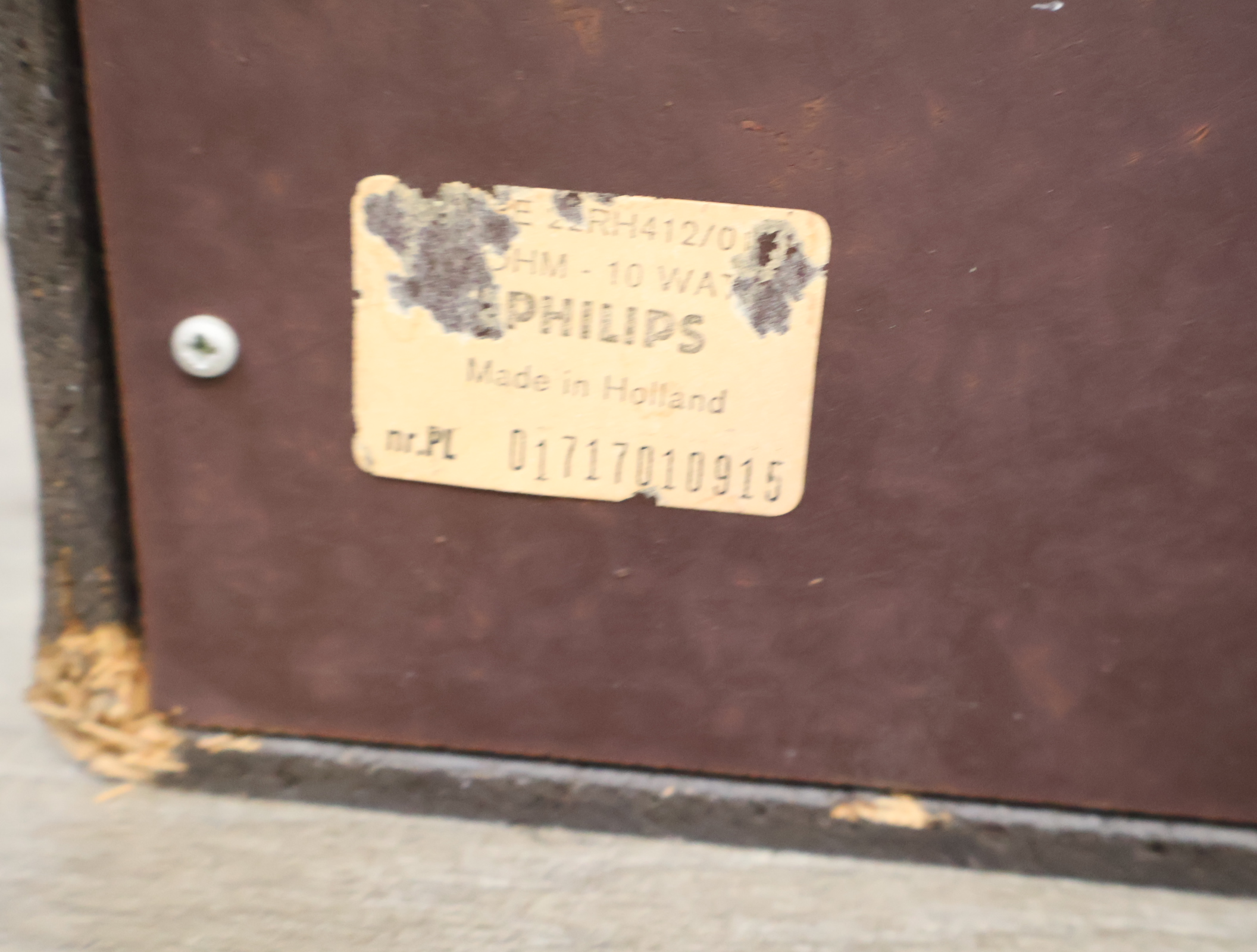 Set vintage Philips luidsprekers'' – foto 9 – kavel bij GSD Auctions, Zoeterwoude
