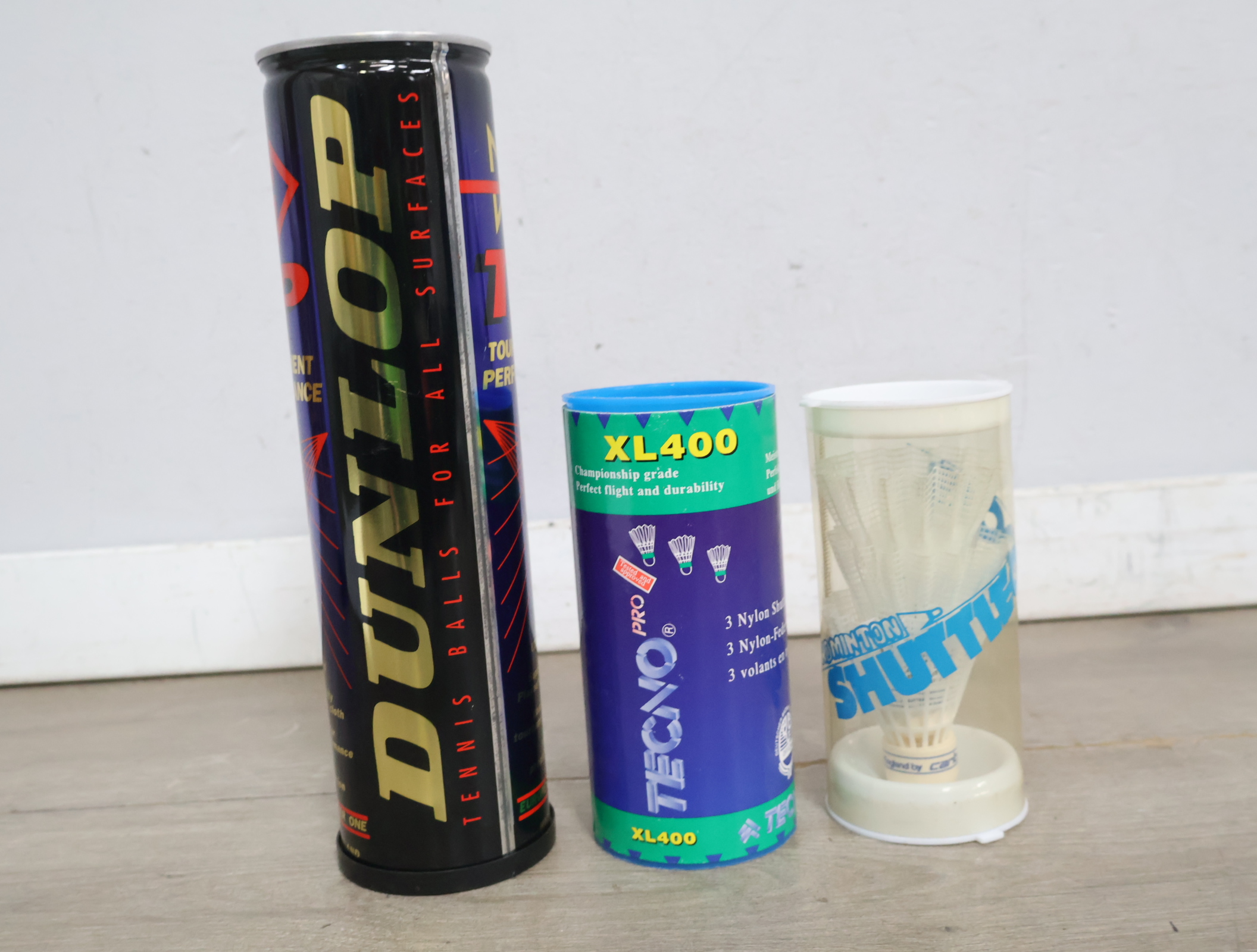Set badminton shuttles en tennisballen'' – foto 3 – kavel bij GSD Auctions, Zoeterwoude