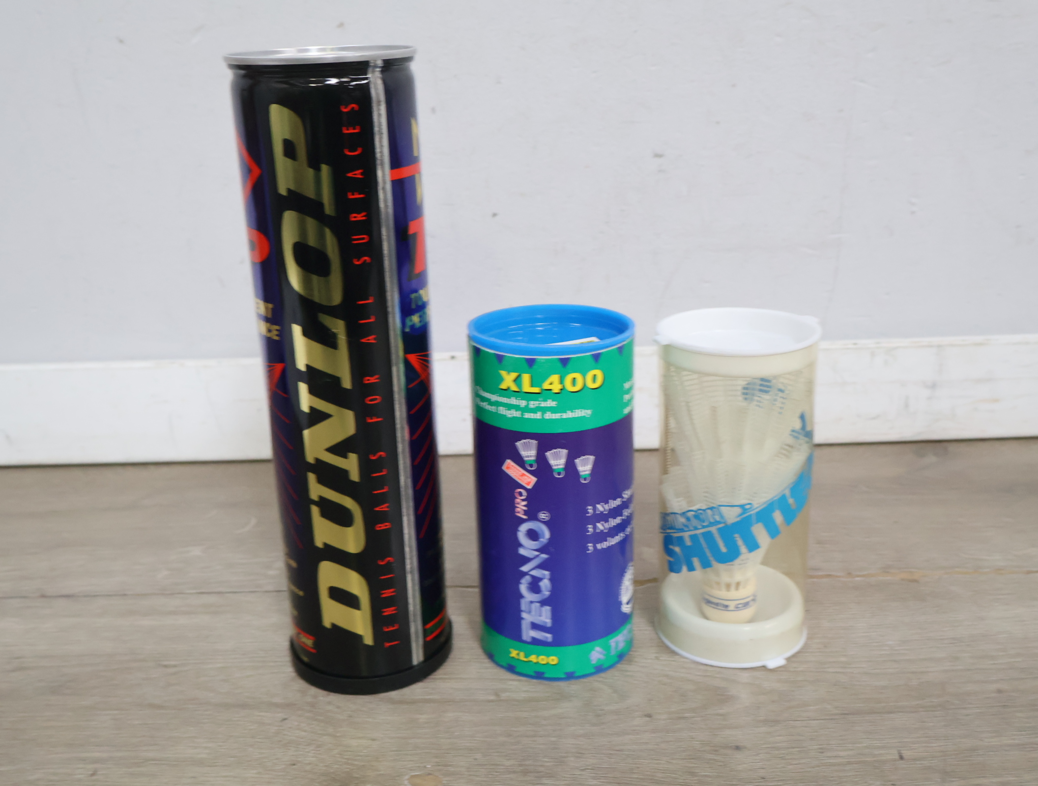 Set badminton shuttles en tennisballen'' – foto 4 – kavel bij GSD Auctions, Zoeterwoude