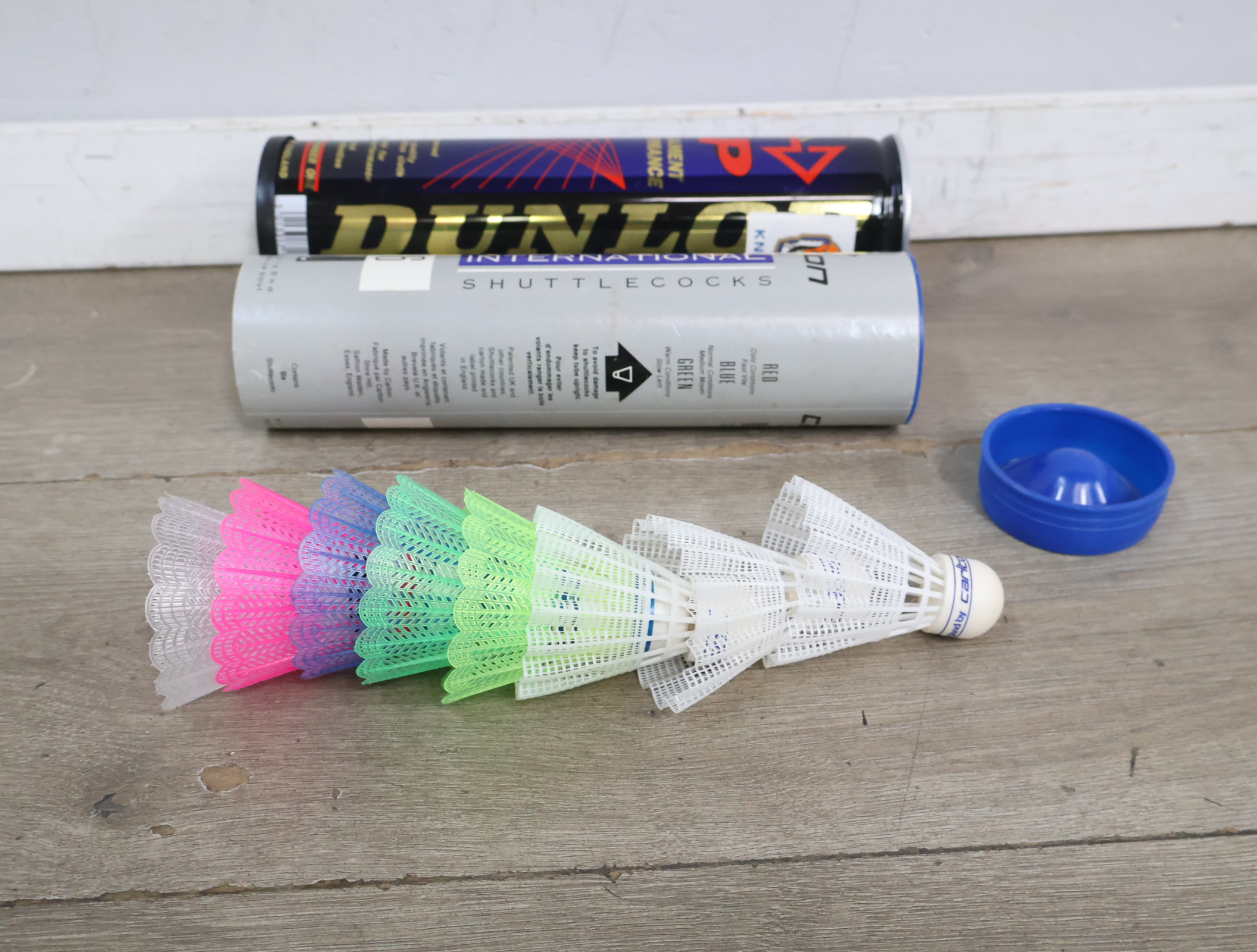 Set badminton shuttles en tennisballen'' – foto 6 – kavel bij GSD Auctions, Zoeterwoude