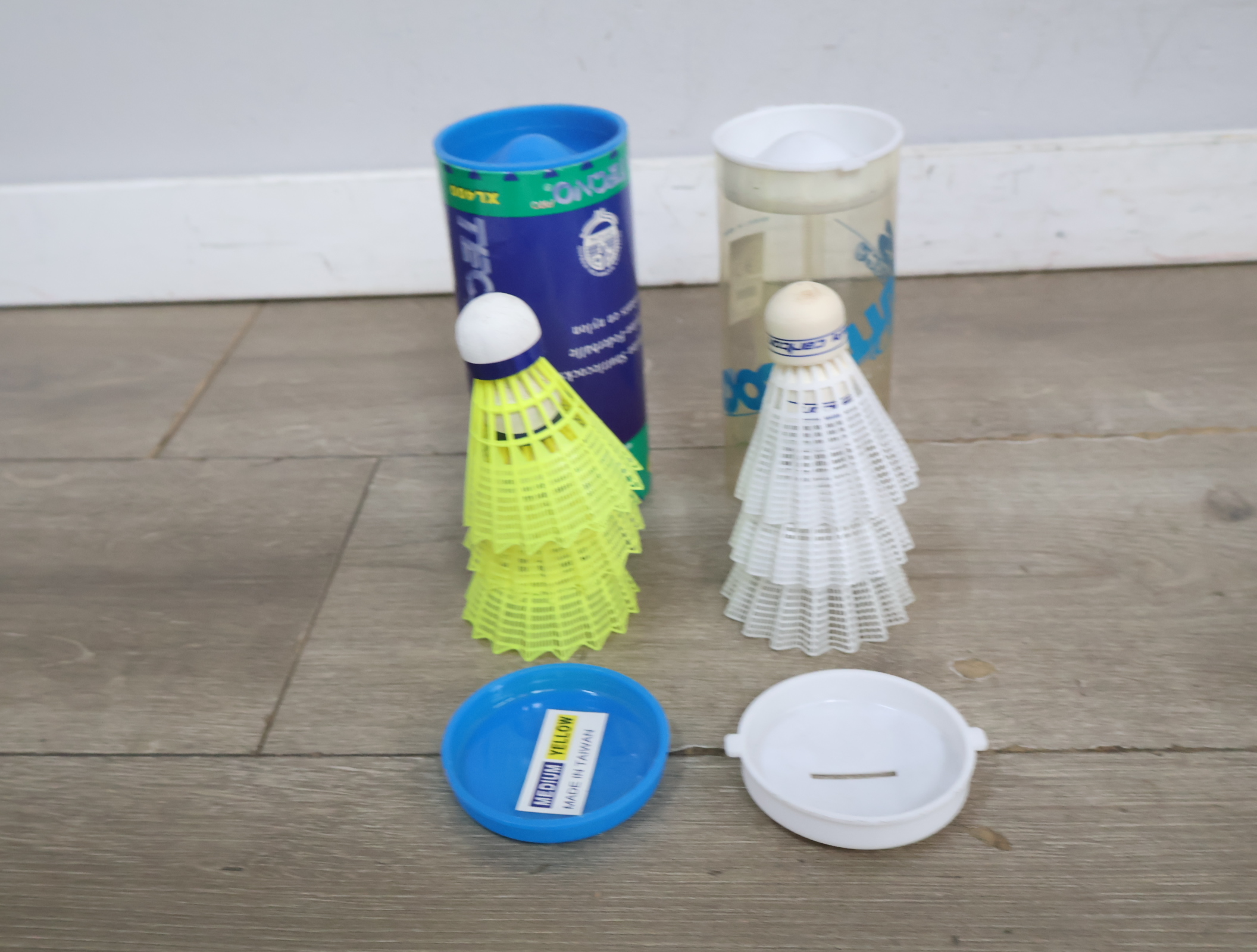 Set badminton shuttles en tennisballen'' – foto 9 – kavel bij GSD Auctions, Zoeterwoude