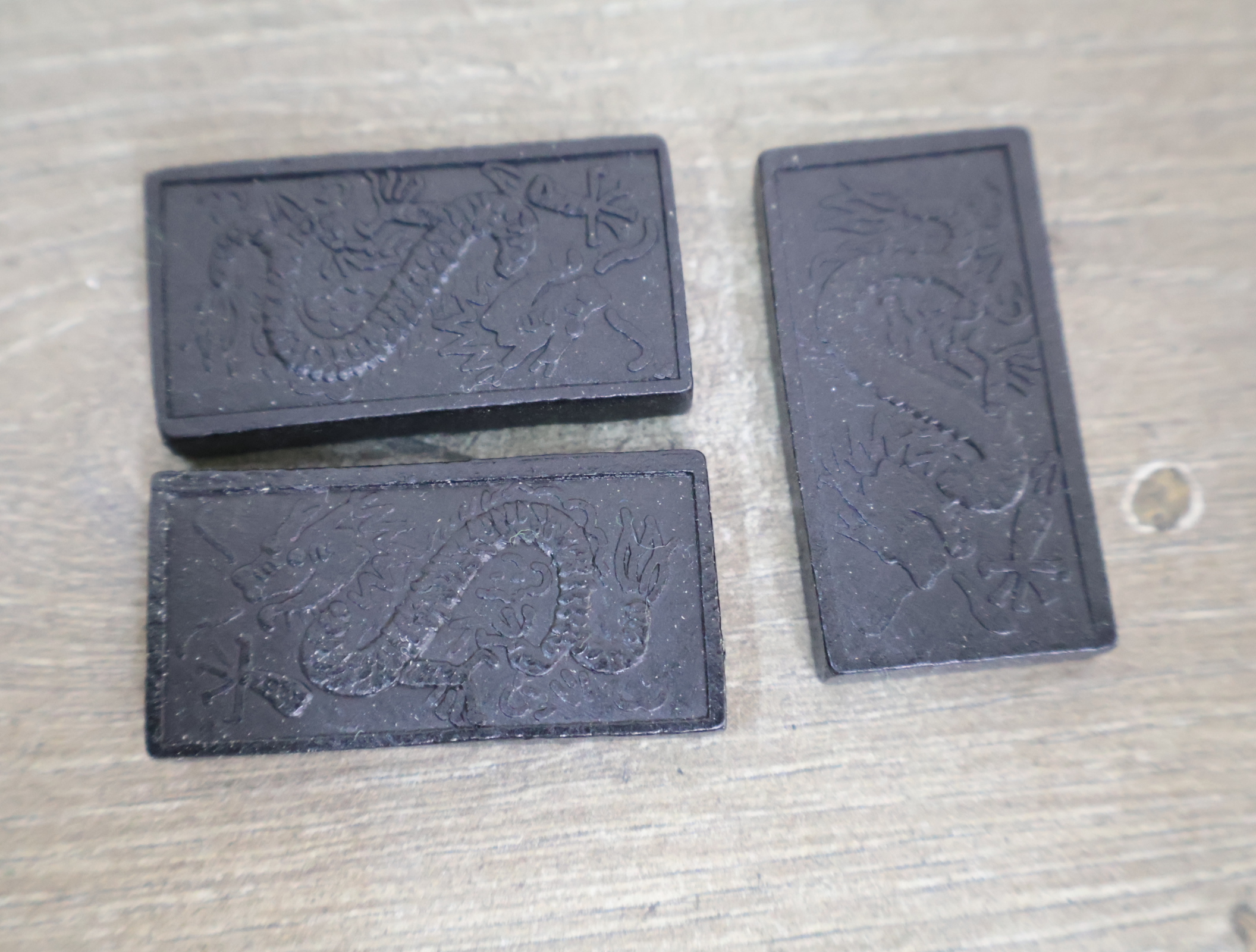 Vintage Set houten domino spellen'' – foto 10 – kavel bij GSD Auctions, Zoeterwoude